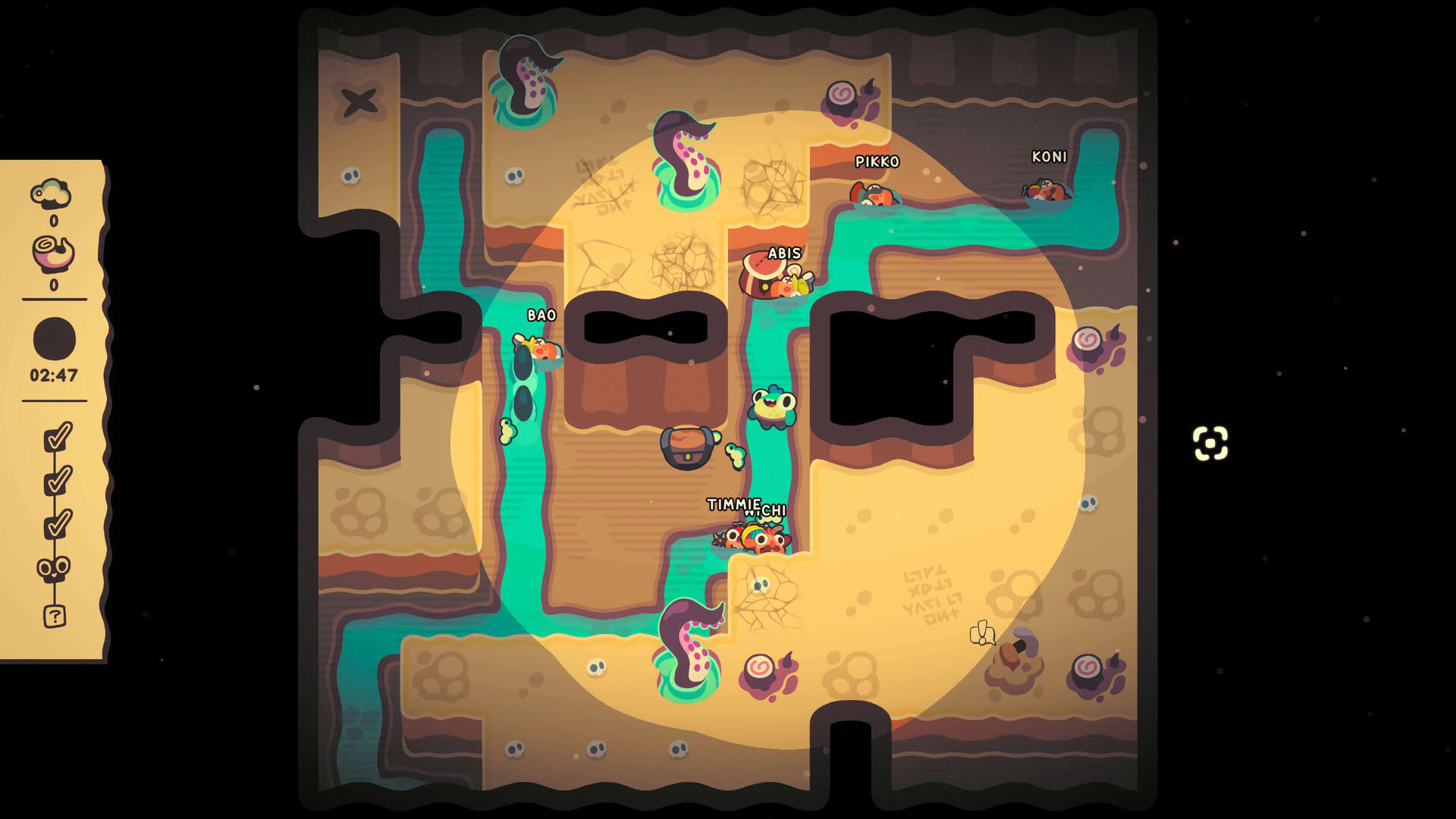 Screenshot for Hole Is Mine