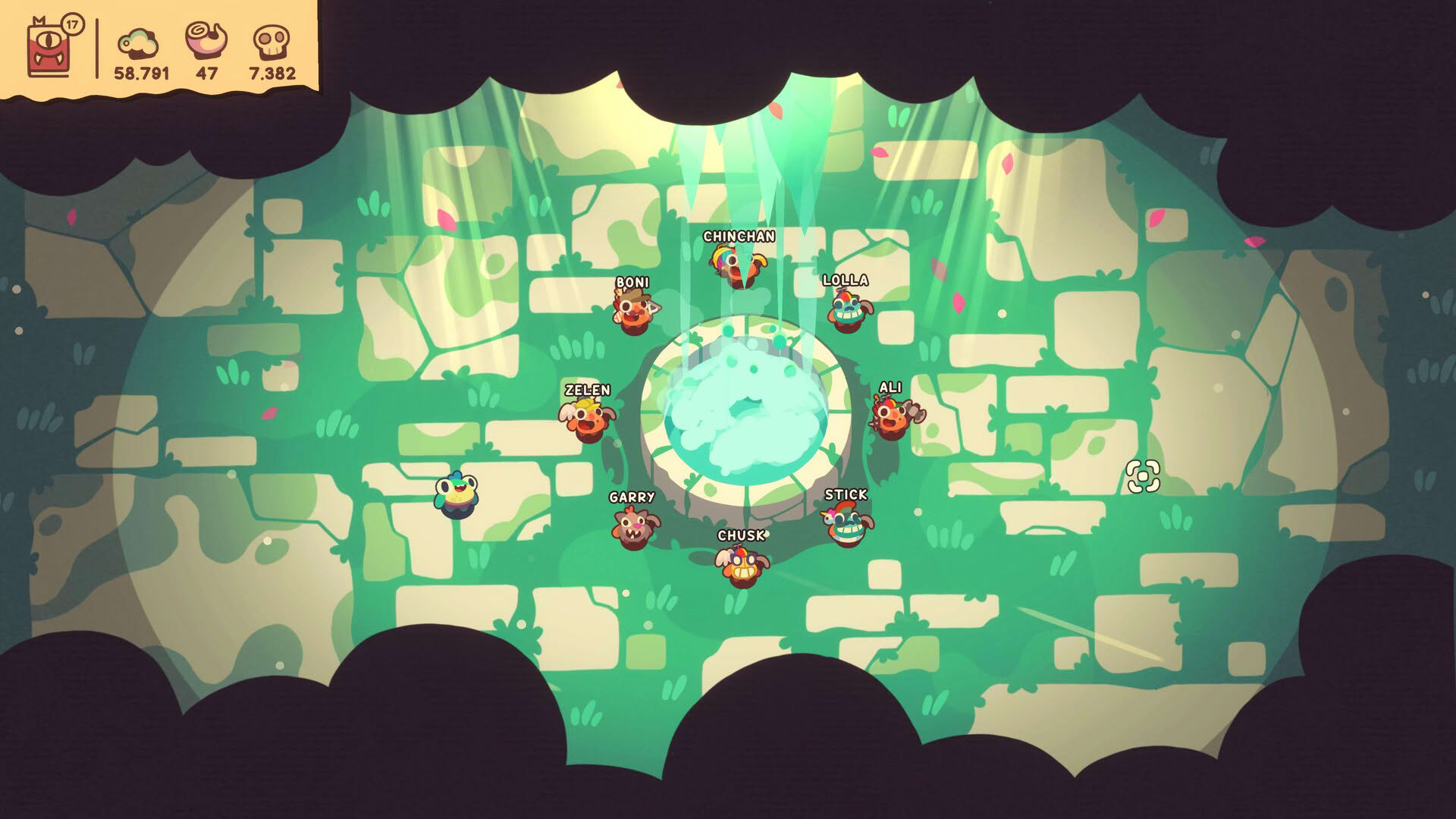 Screenshot for Hole Is Mine