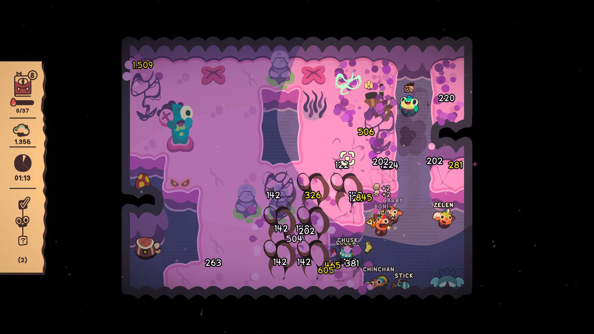 Screenshot for Hole Is Mine
