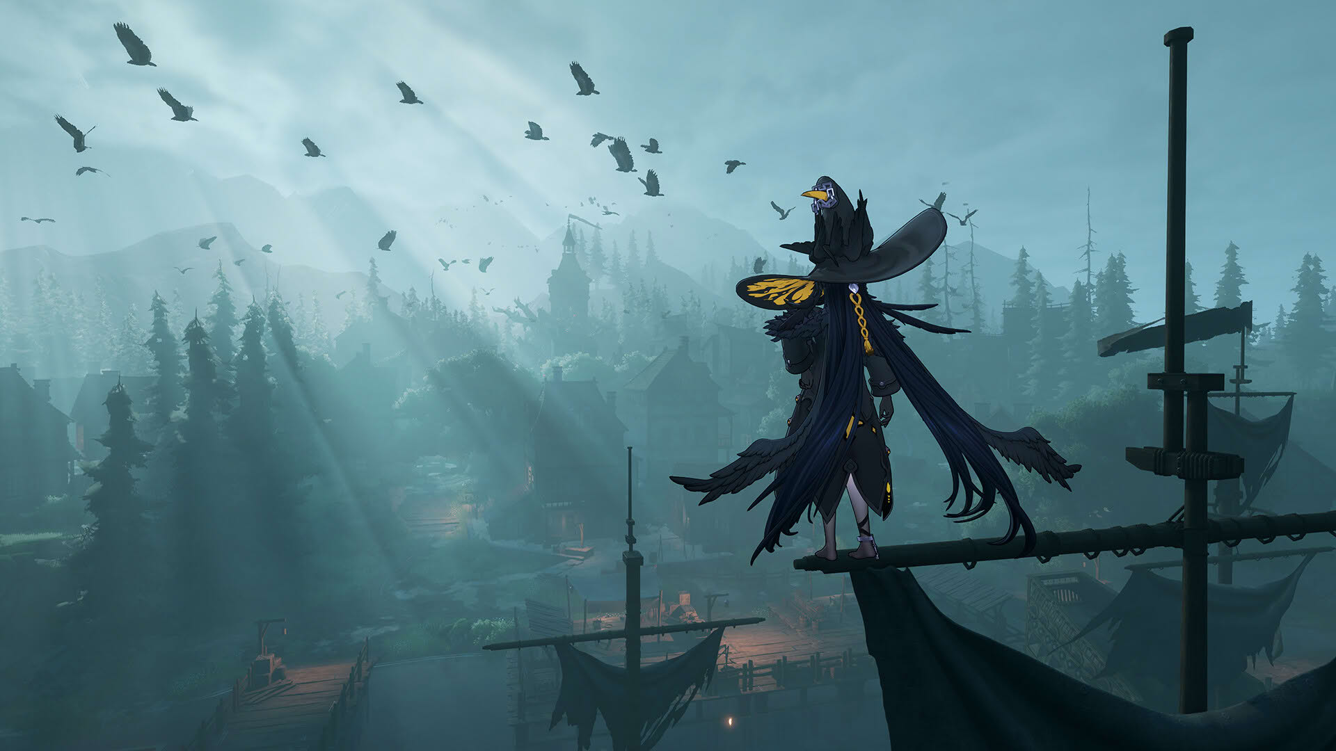 Screenshot for NTE: Neverness to Everness