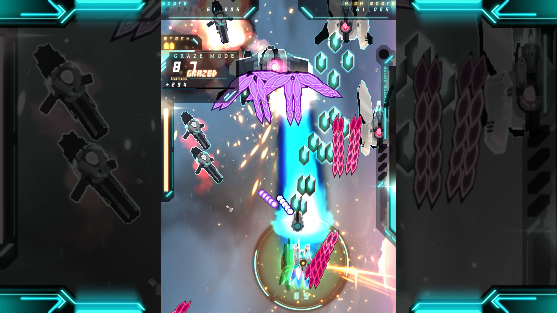 Screenshot for Danmaku Unlimited 3