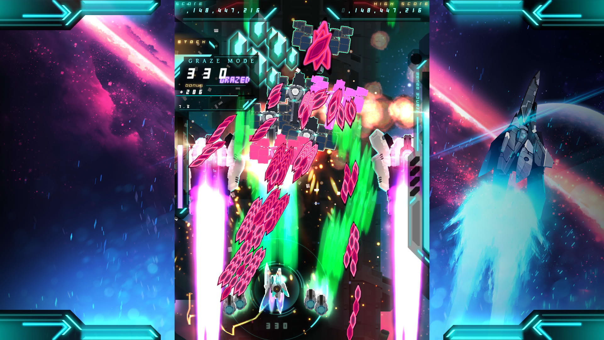 Screenshot for Danmaku Unlimited 3
