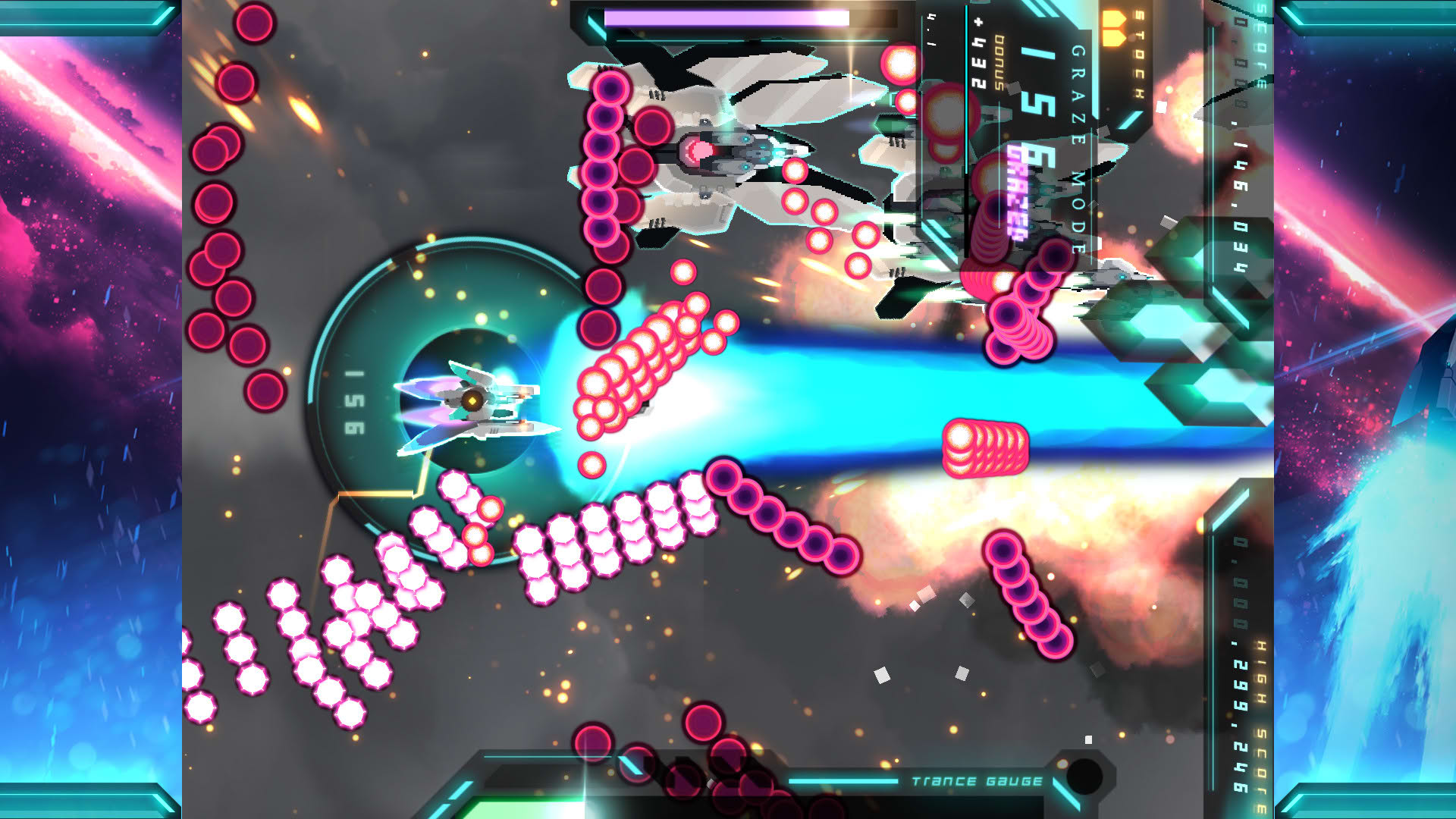 Screenshot for Danmaku Unlimited 3