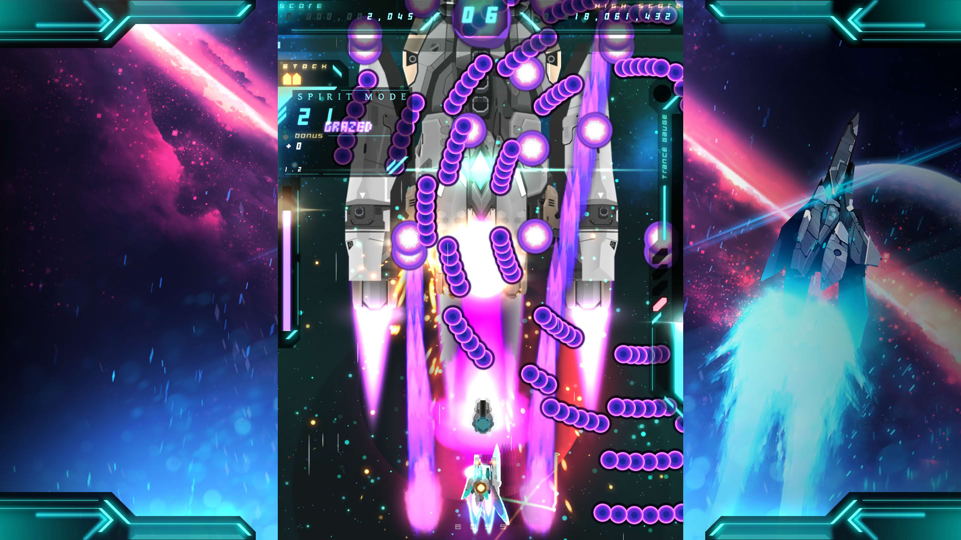 Screenshot for Danmaku Unlimited 3