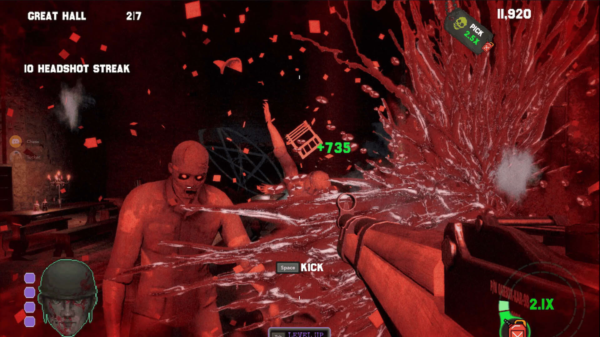 Screenshot for Headshot Holdout