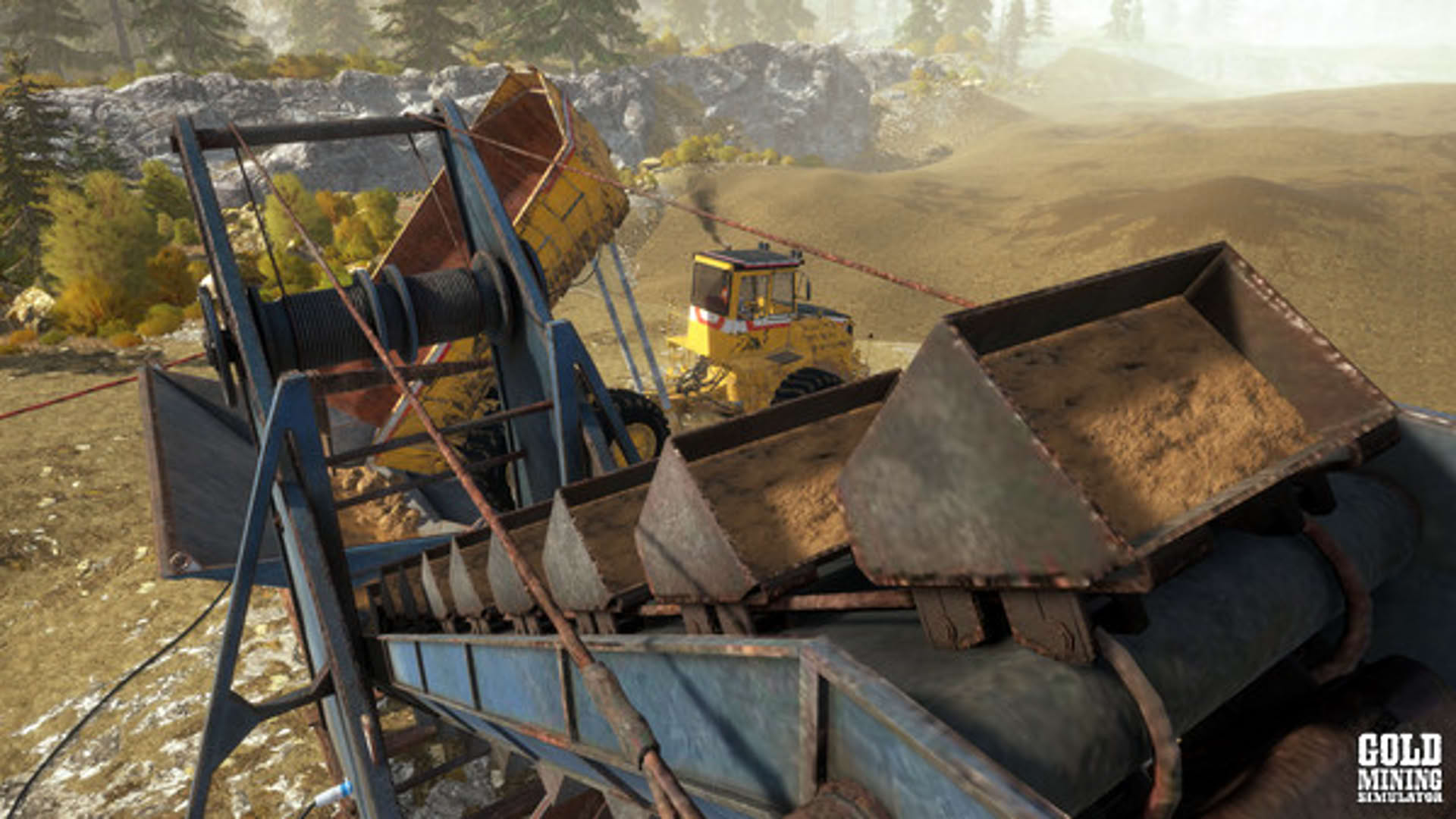 Screenshot for Gold Mining Simulator