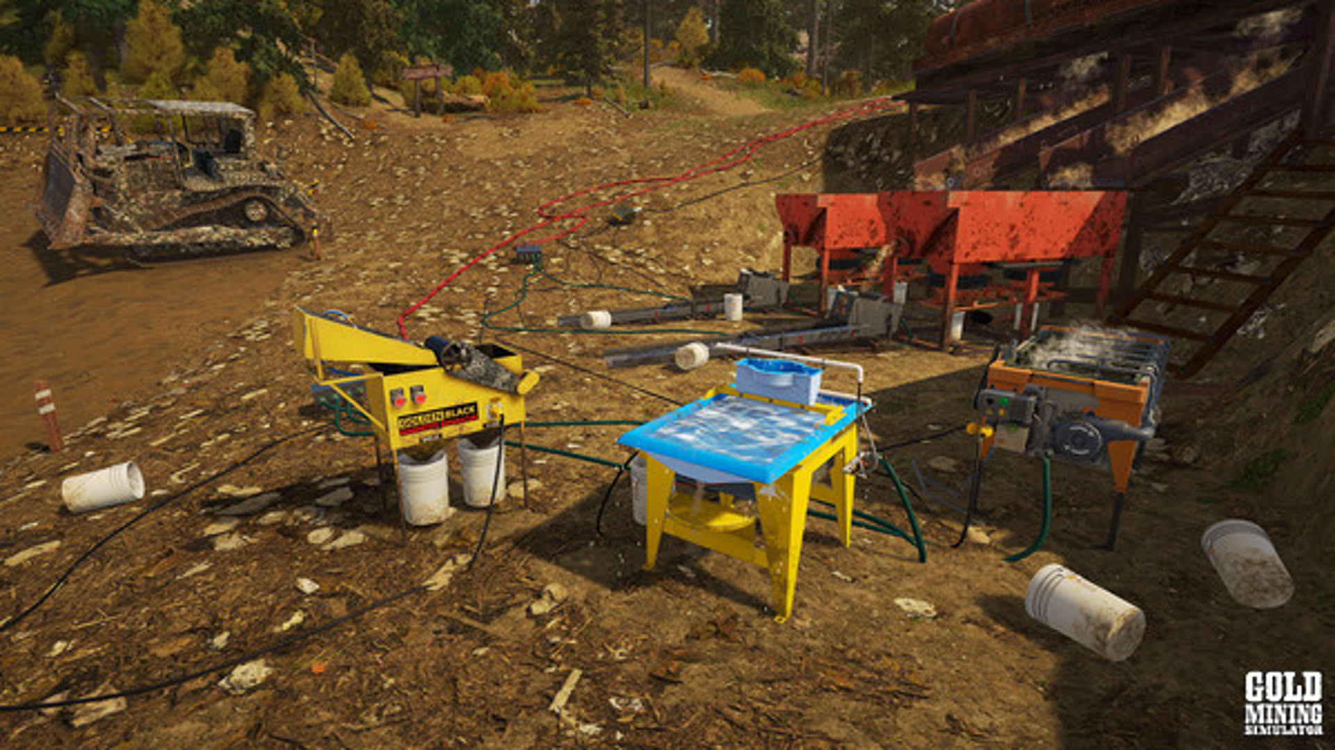Screenshot for Gold Mining Simulator