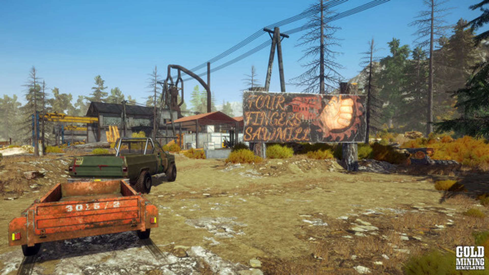 Screenshot for Gold Mining Simulator