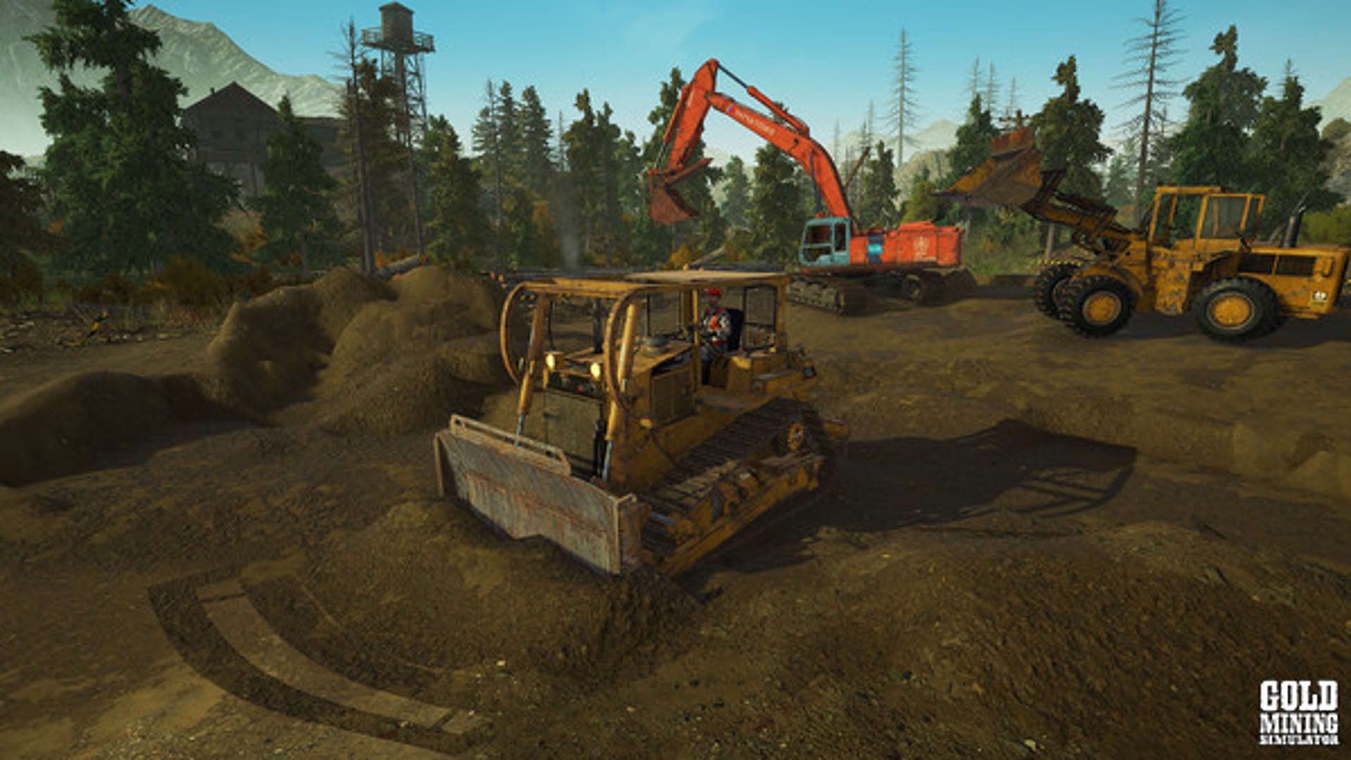 Screenshot for Gold Mining Simulator