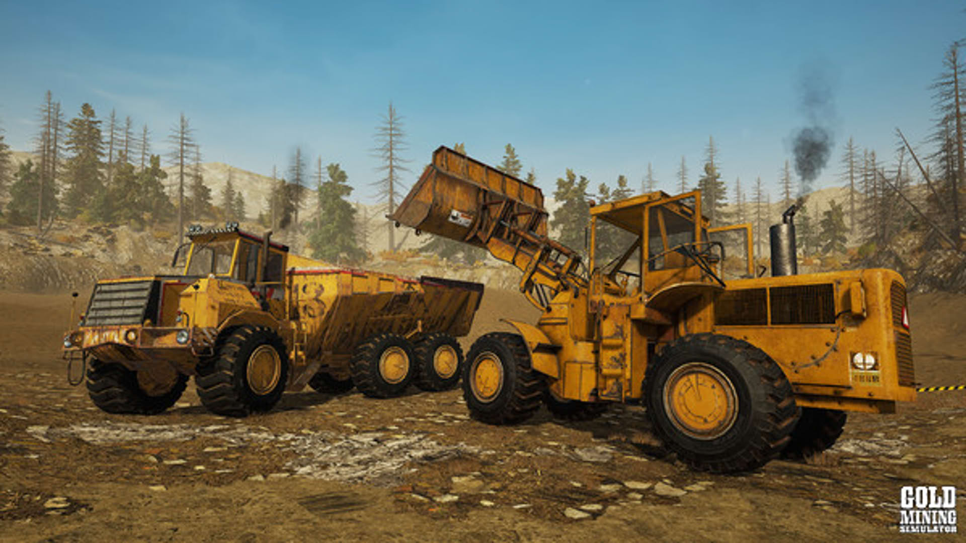 Screenshot for Gold Mining Simulator