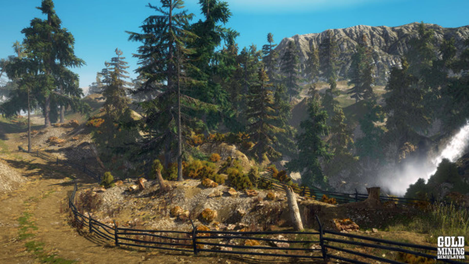 Screenshot for Gold Mining Simulator