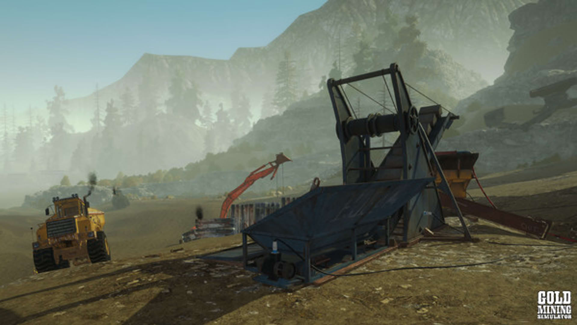 Screenshot for Gold Mining Simulator