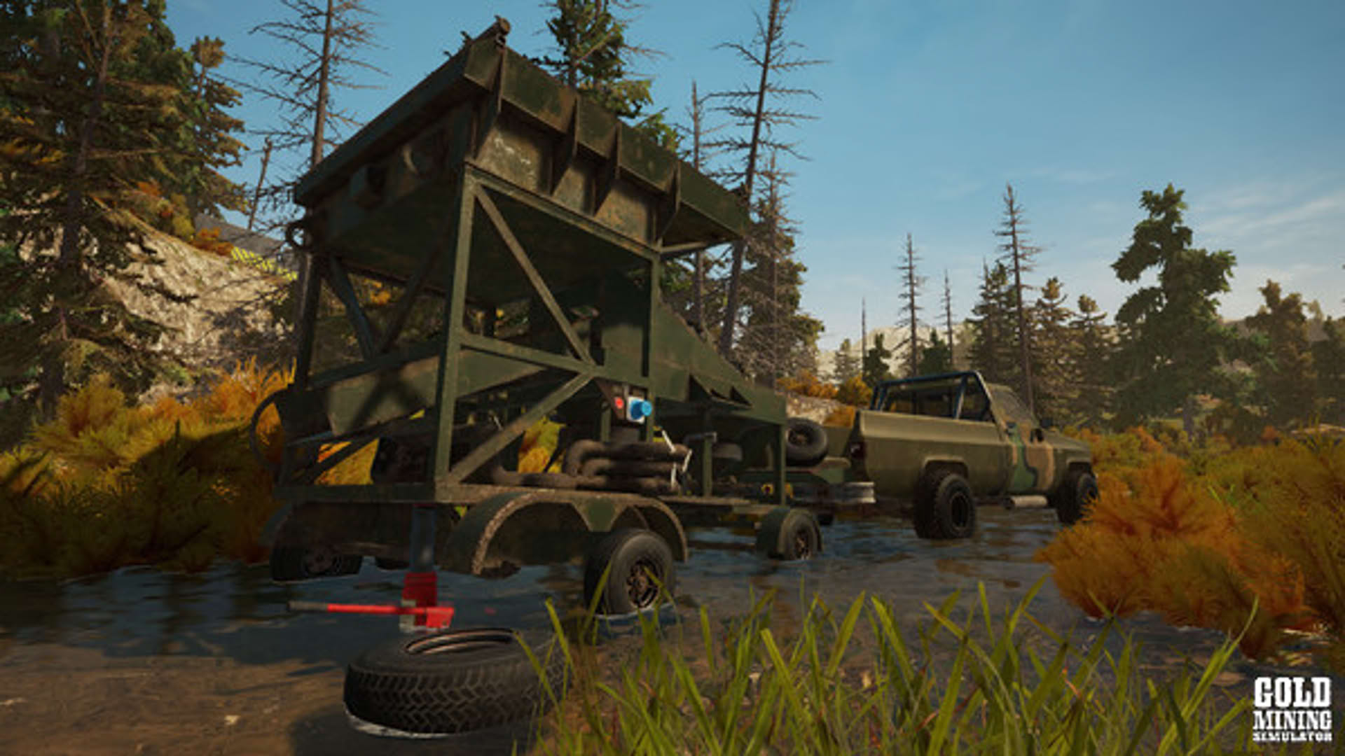 Screenshot for Gold Mining Simulator
