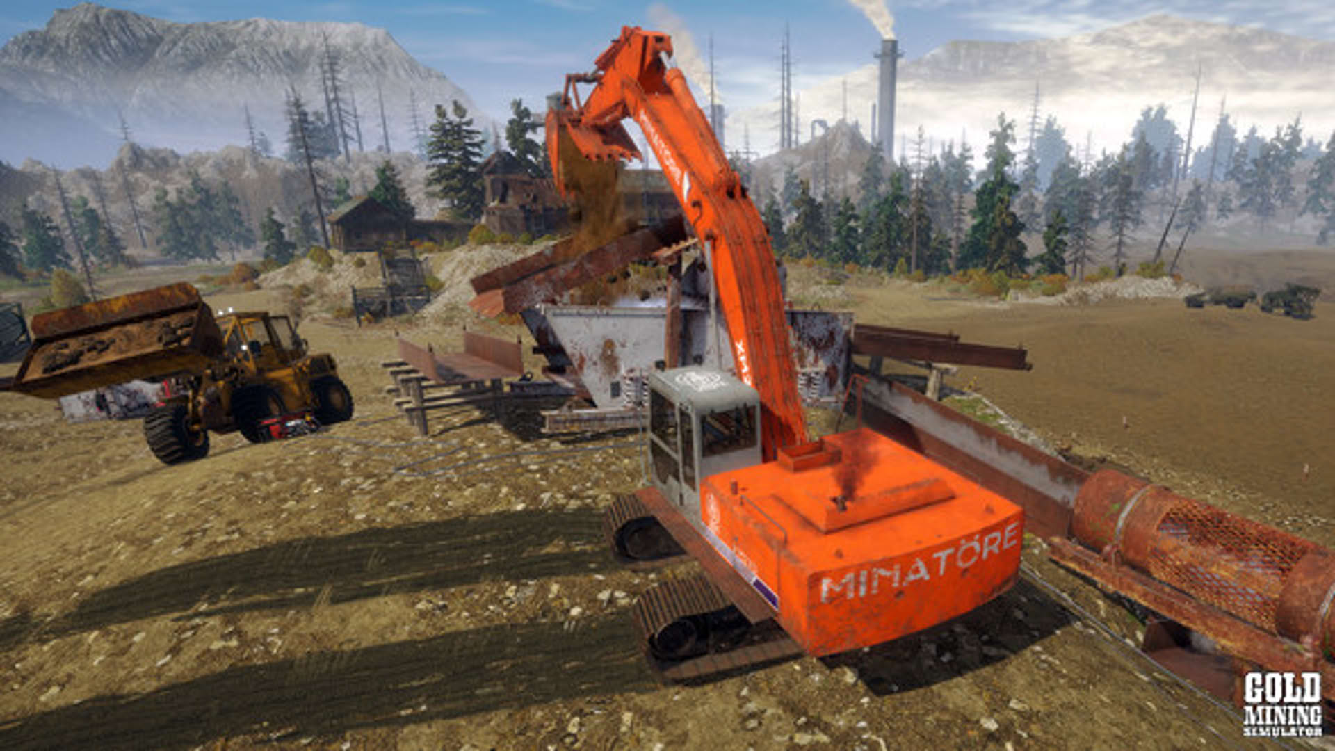 Screenshot for Gold Mining Simulator