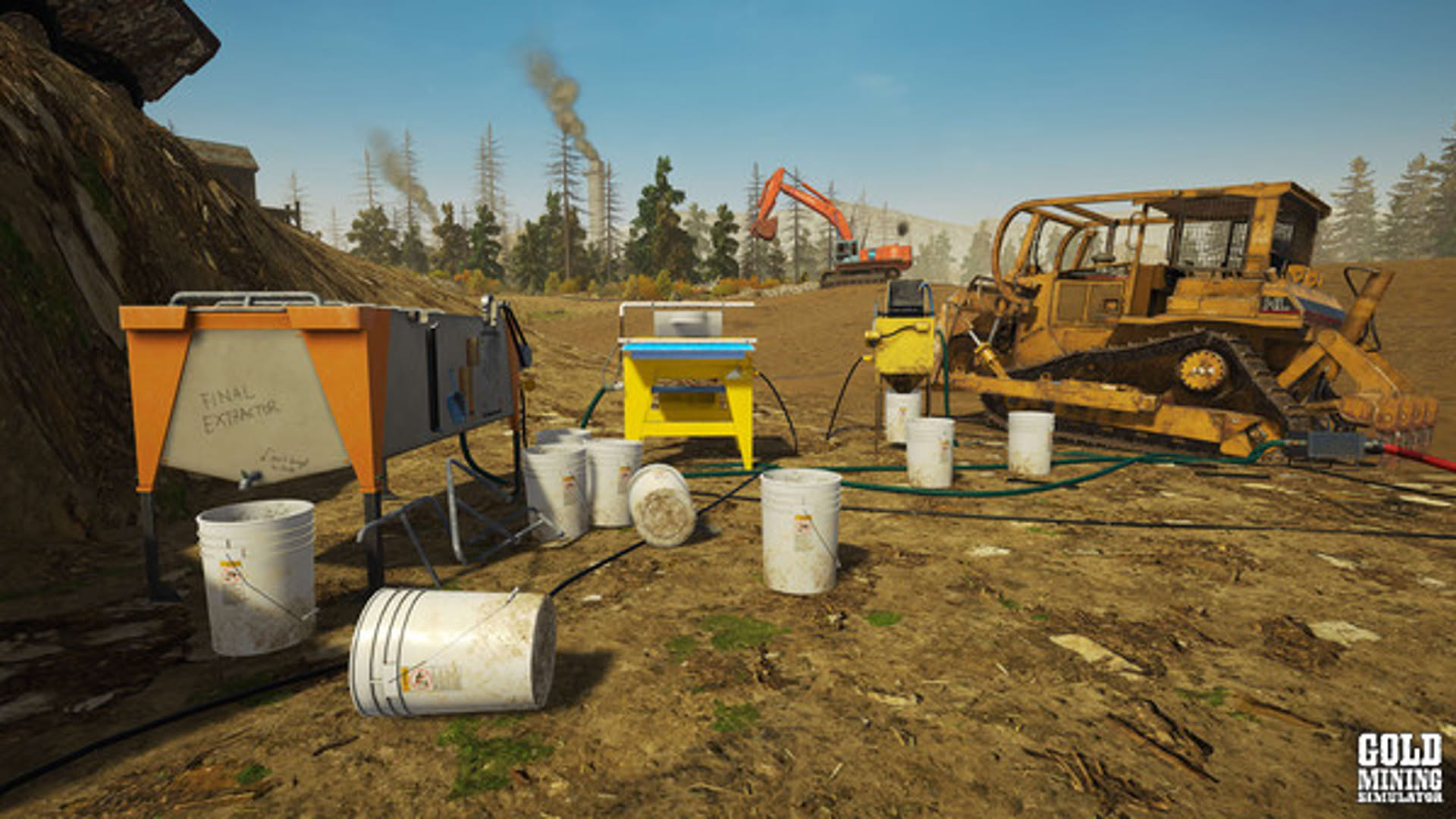 Screenshot for Gold Mining Simulator