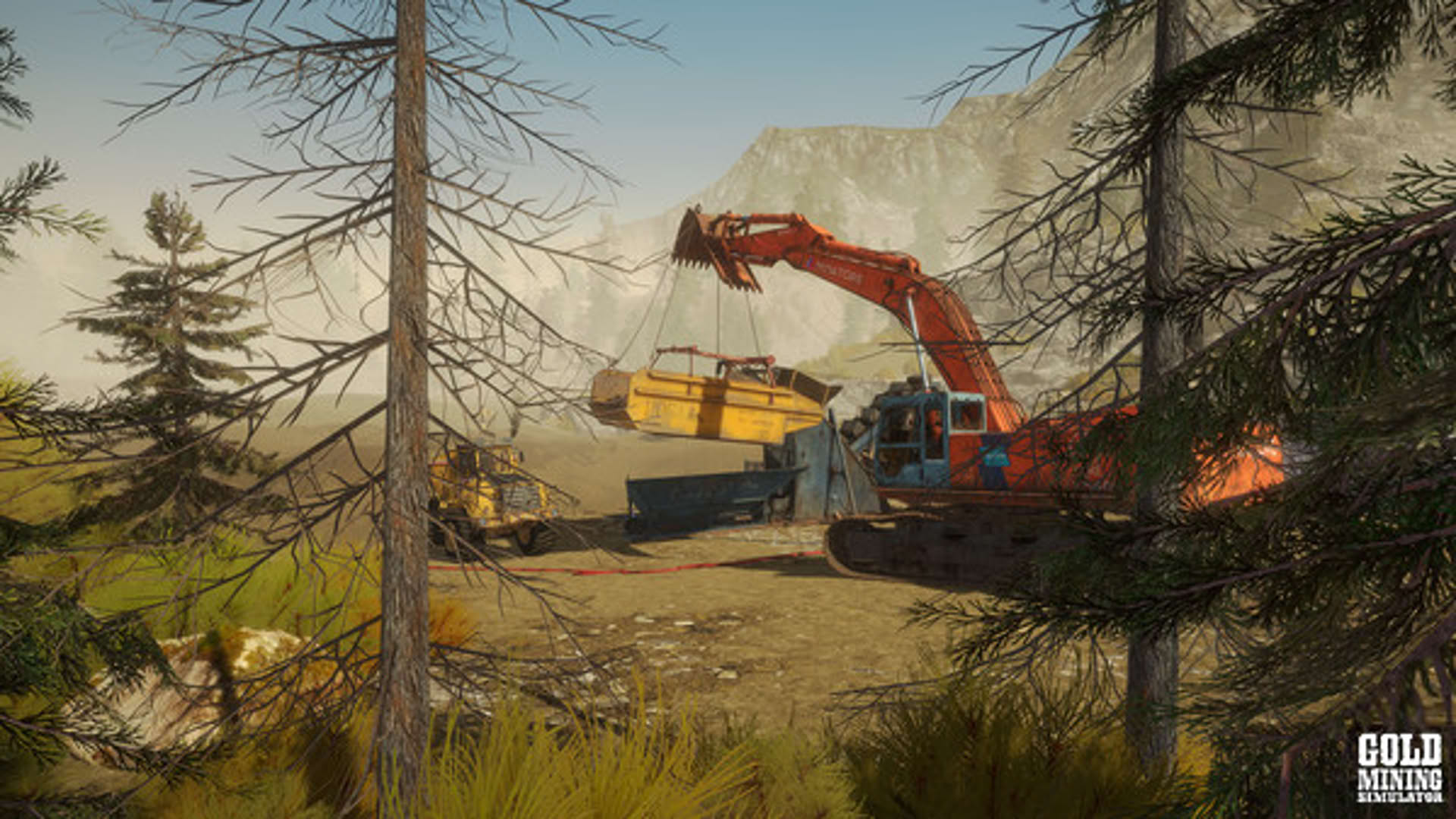 Screenshot for Gold Mining Simulator