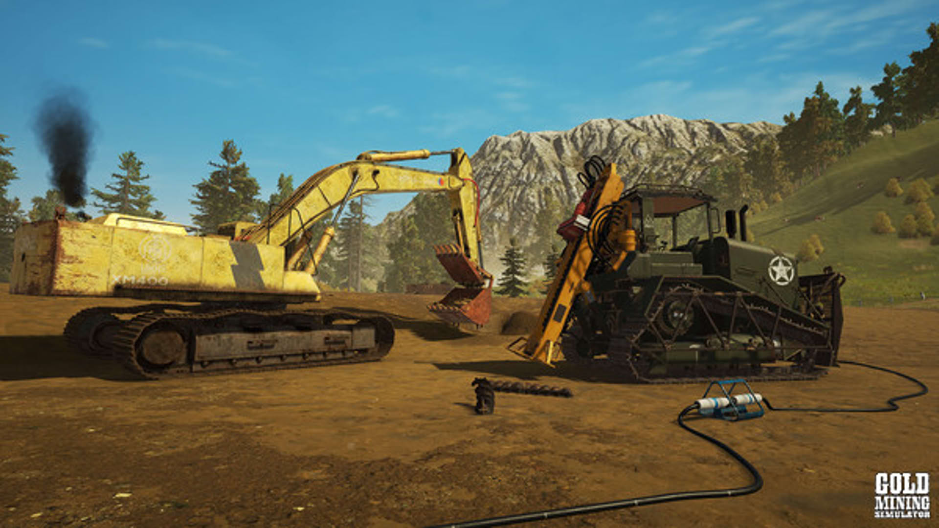 Screenshot for Gold Mining Simulator
