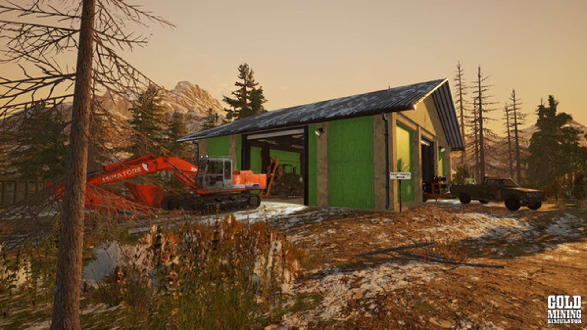 Screenshot for Gold Mining Simulator