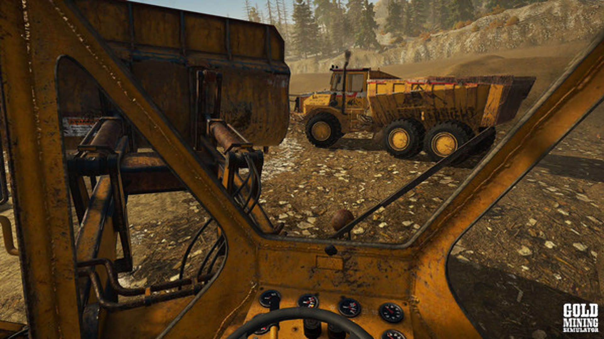 Screenshot for Gold Mining Simulator