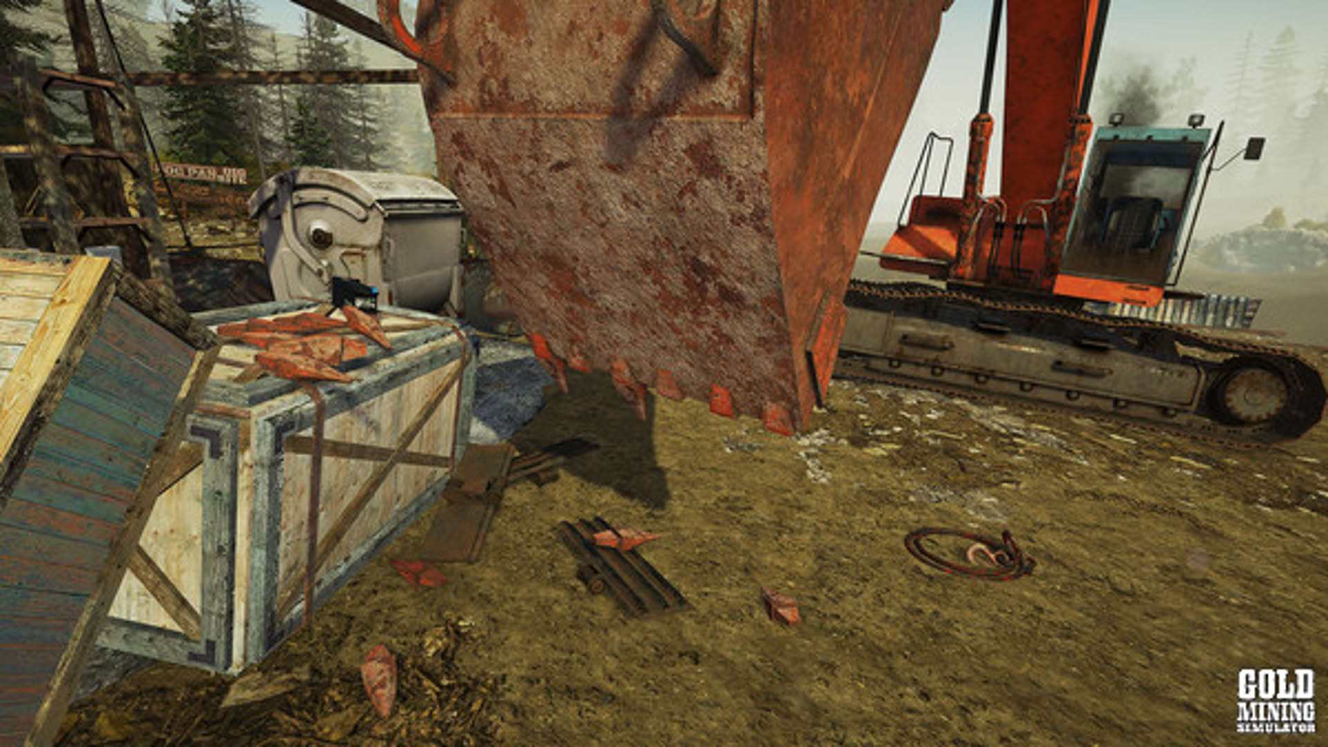 Screenshot for Gold Mining Simulator
