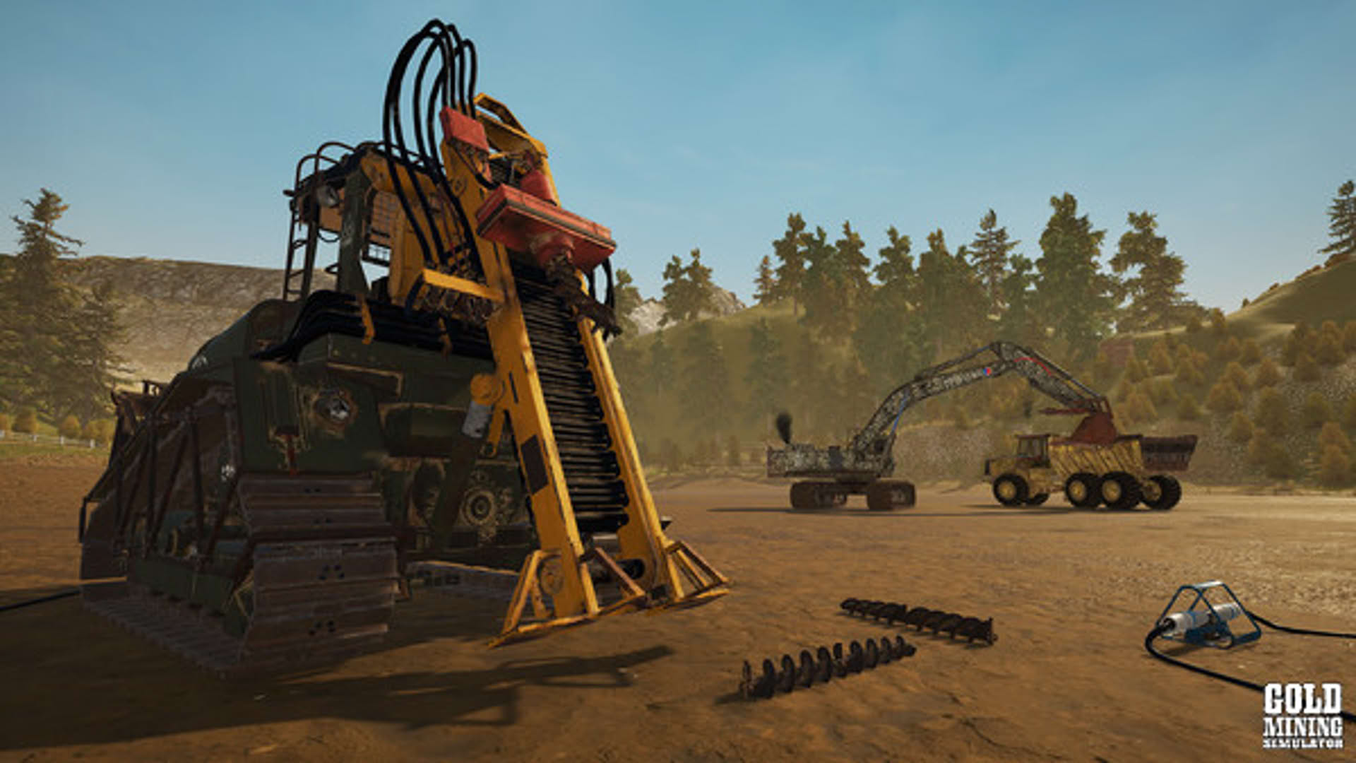 Screenshot for Gold Mining Simulator