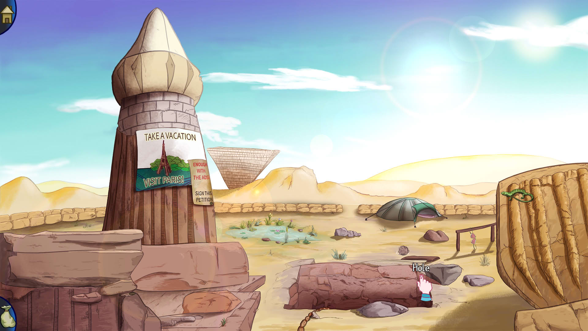 Screenshot for Demetrios: The Big Cynical Adventure