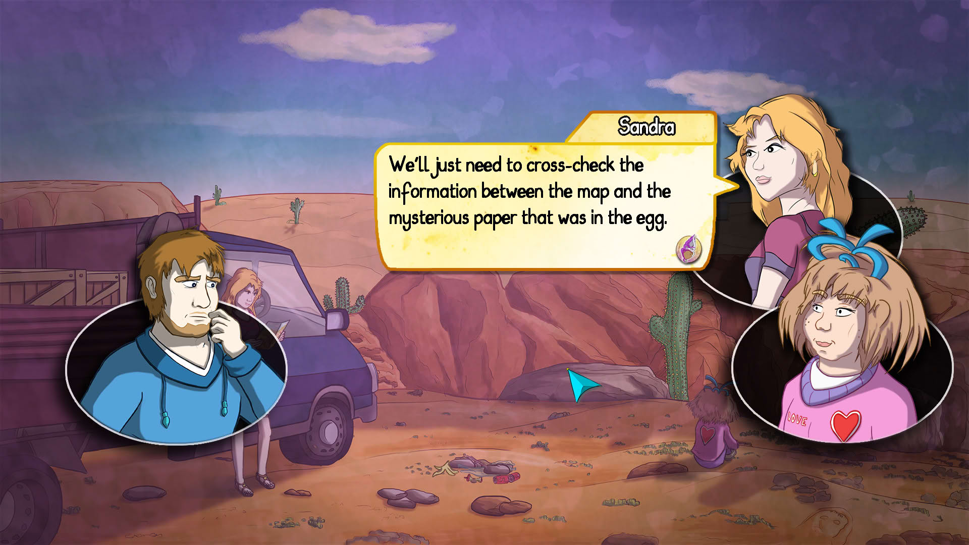 Screenshot for Demetrios: The Big Cynical Adventure