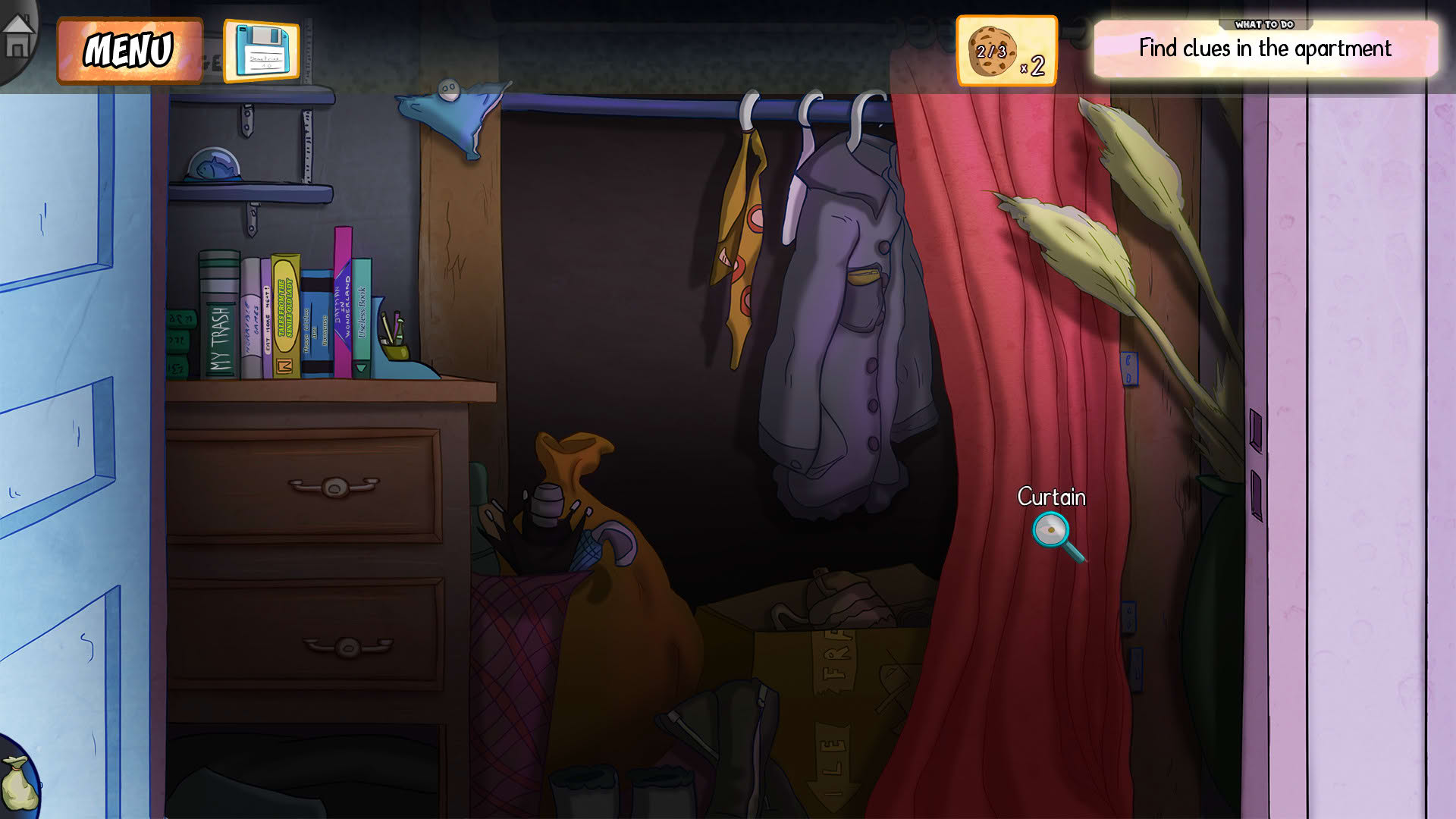 Screenshot for Demetrios: The Big Cynical Adventure