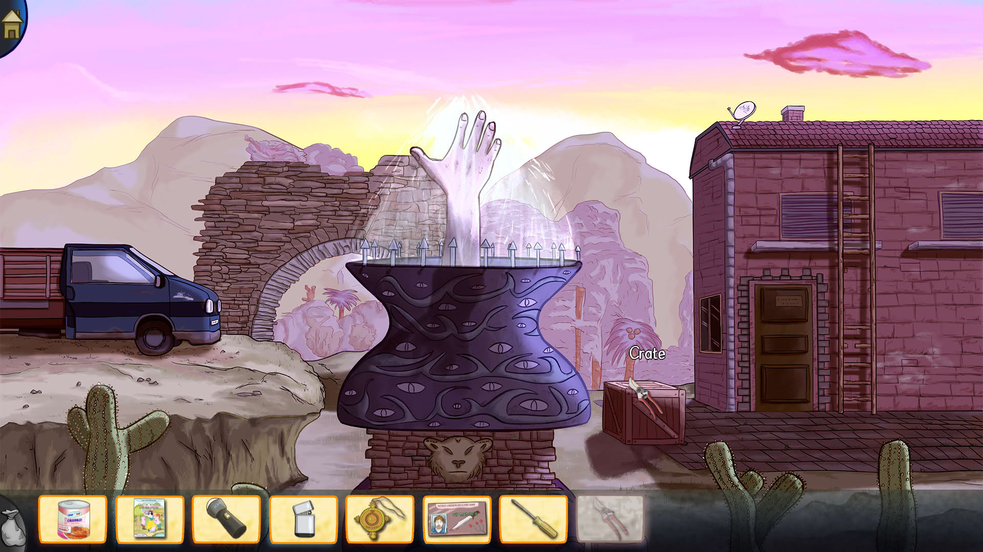 Screenshot for Demetrios: The Big Cynical Adventure