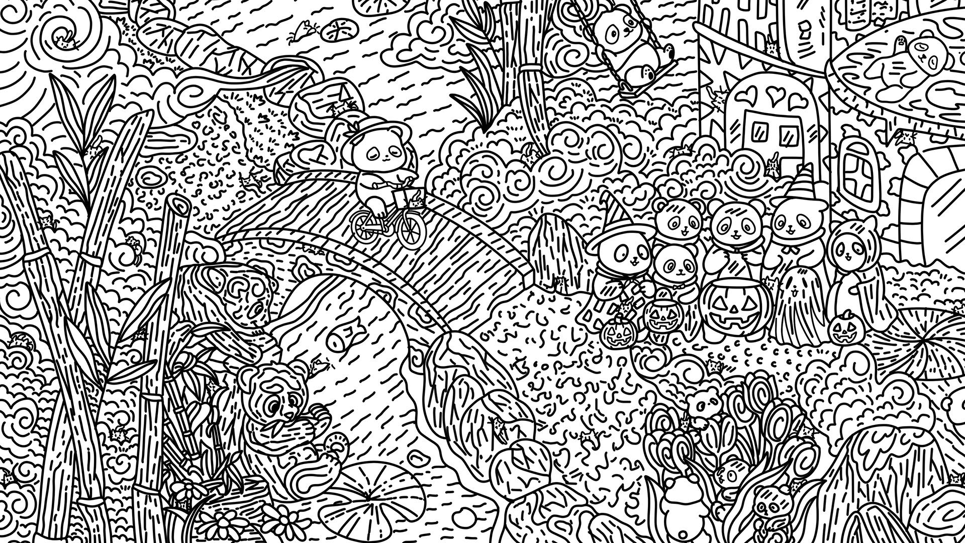 Screenshot for 100 Panda Cats