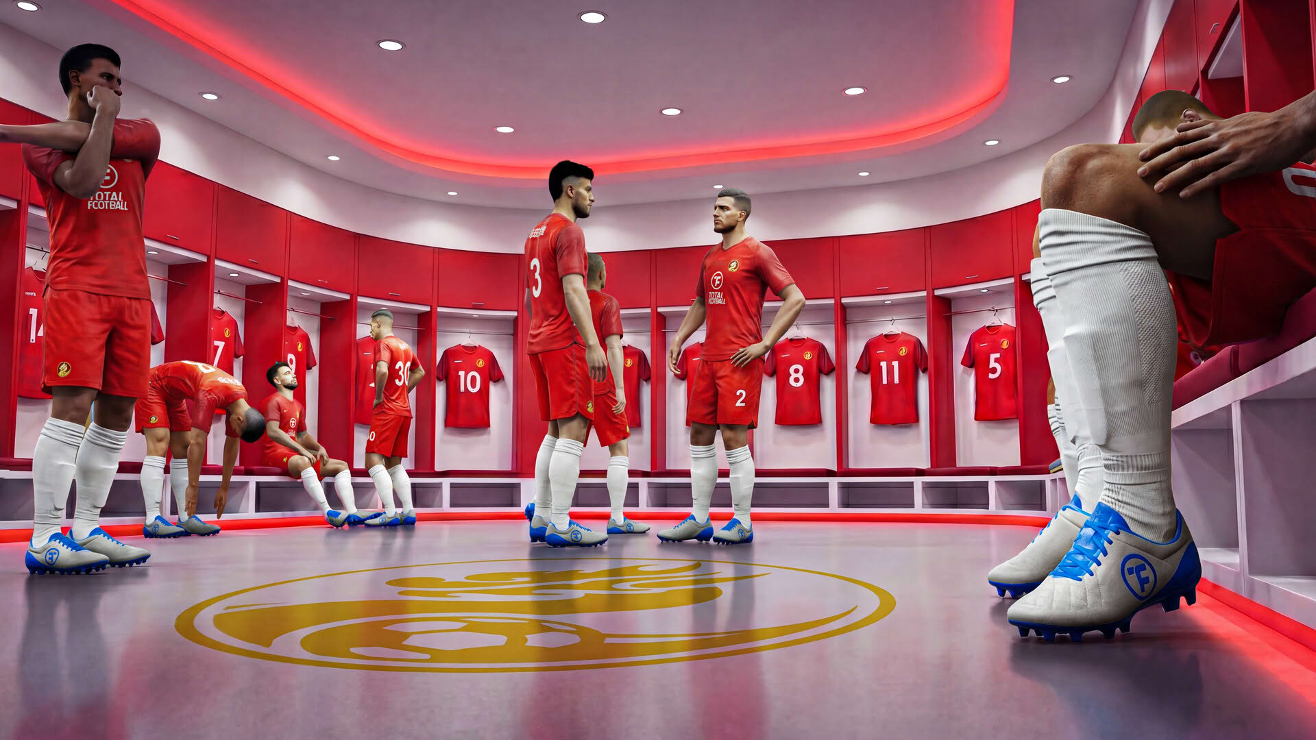 Screenshot for Total Football Online