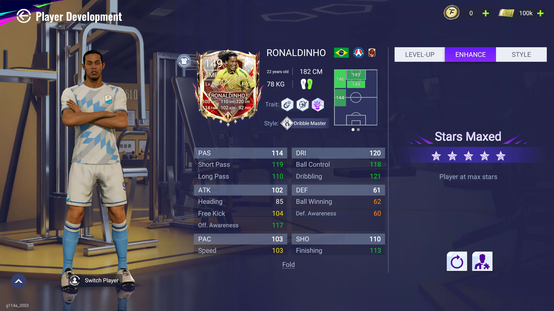 Screenshot for Total Football Online