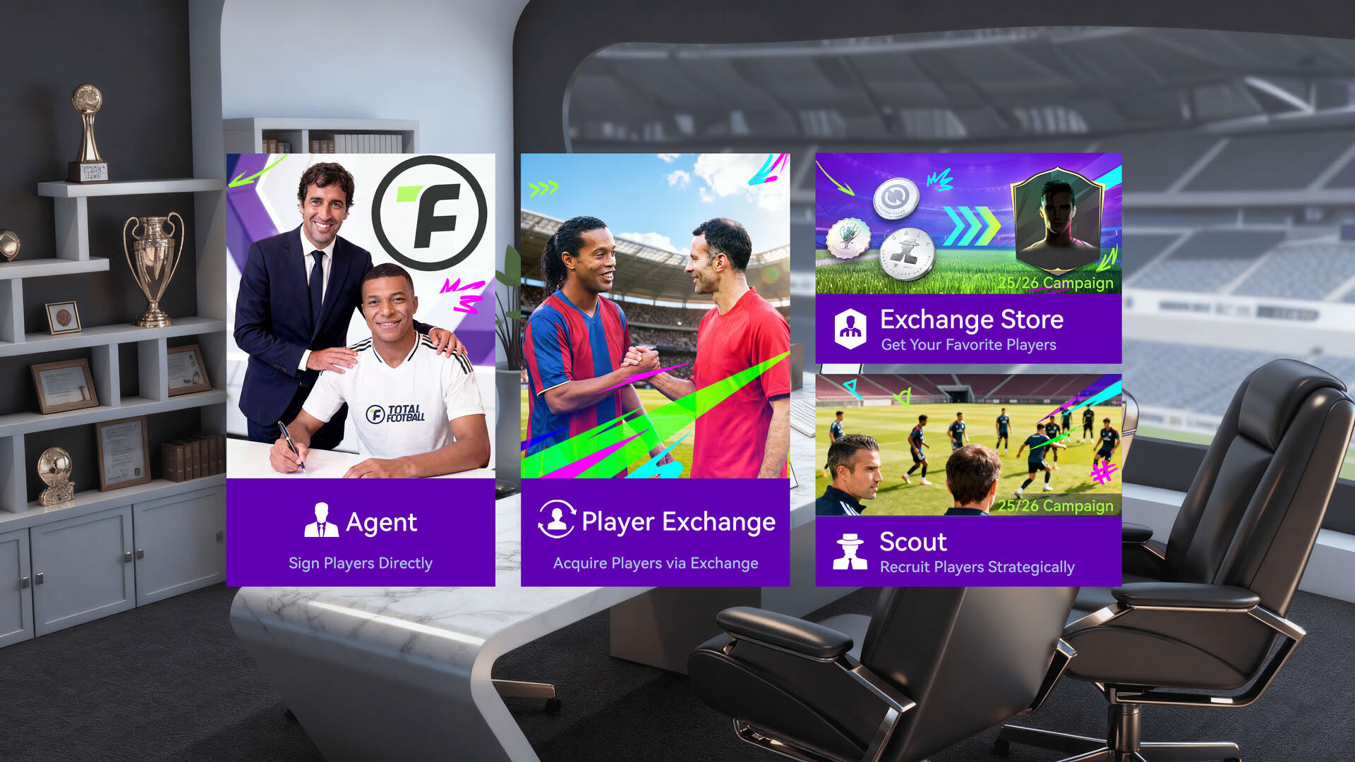 Screenshot for Total Football Online