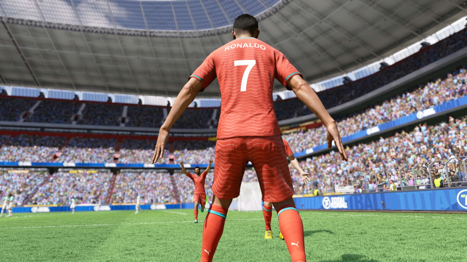 Screenshot for Total Football Online