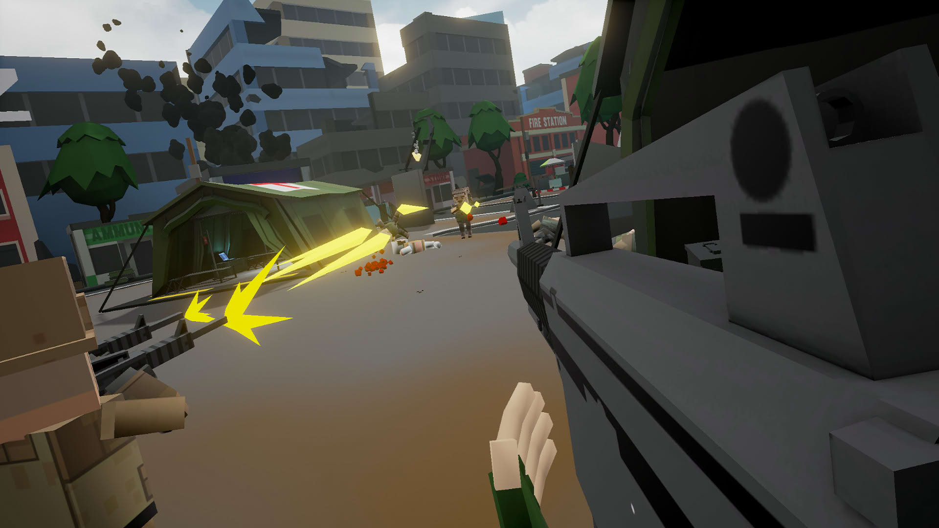 Screenshot for Out of Ammo