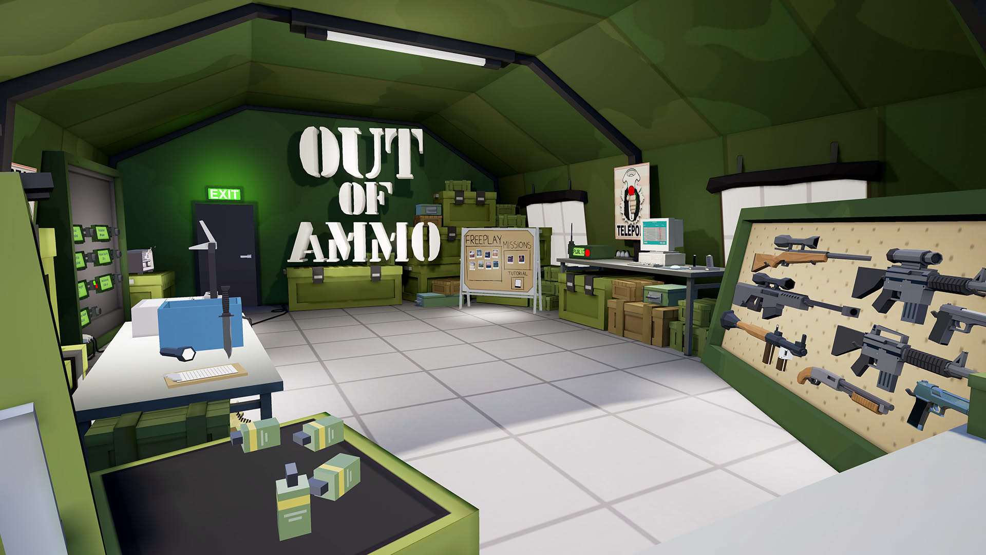 Screenshot for Out of Ammo