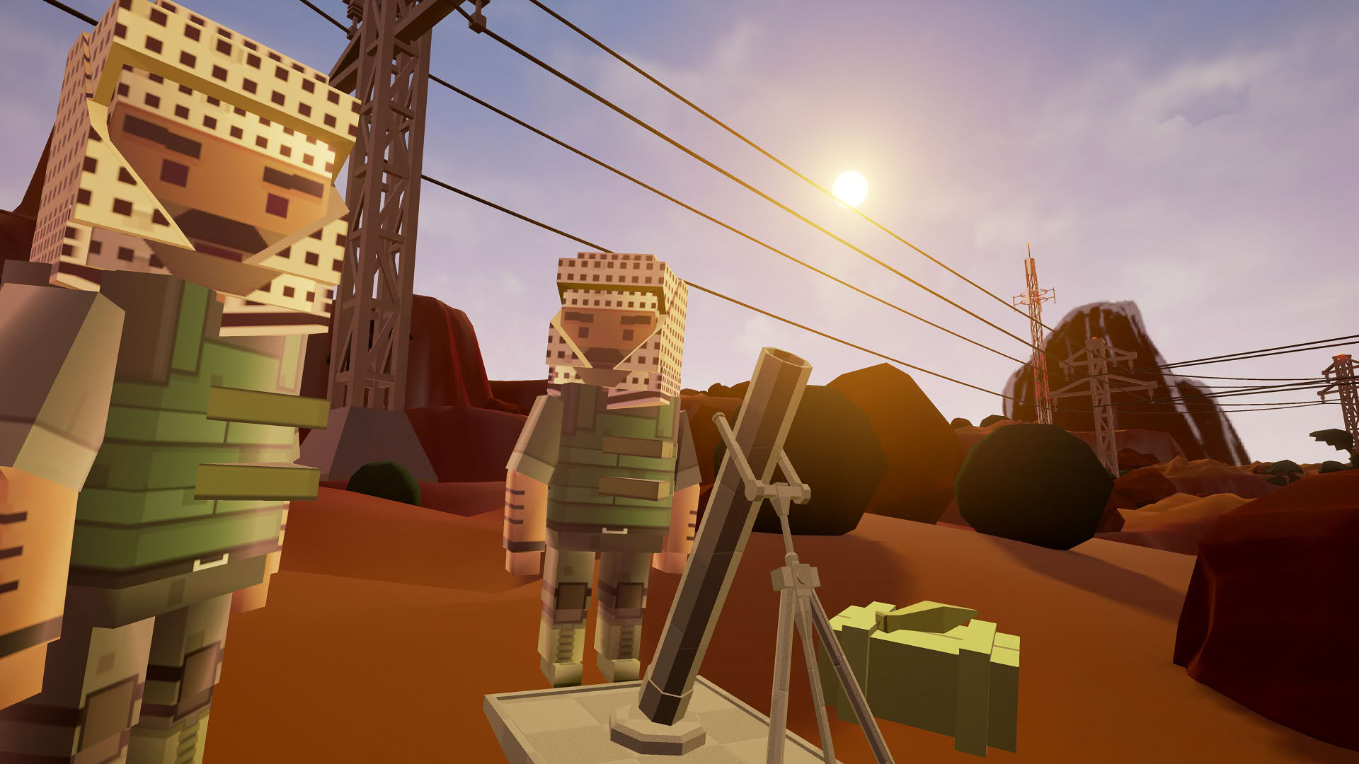 Screenshot for Out of Ammo
