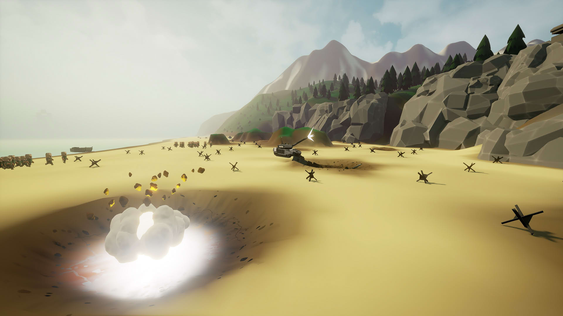 Screenshot for Out of Ammo
