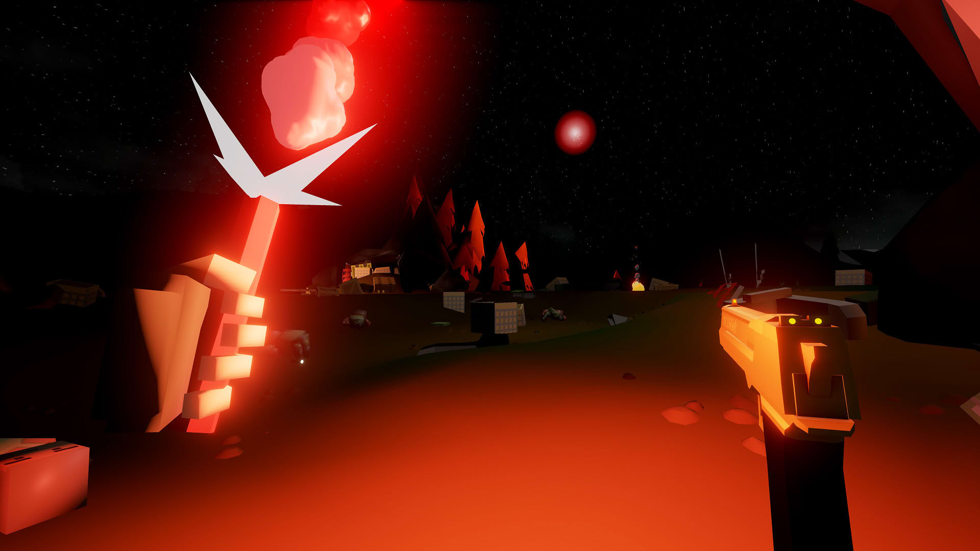 Screenshot for Out of Ammo