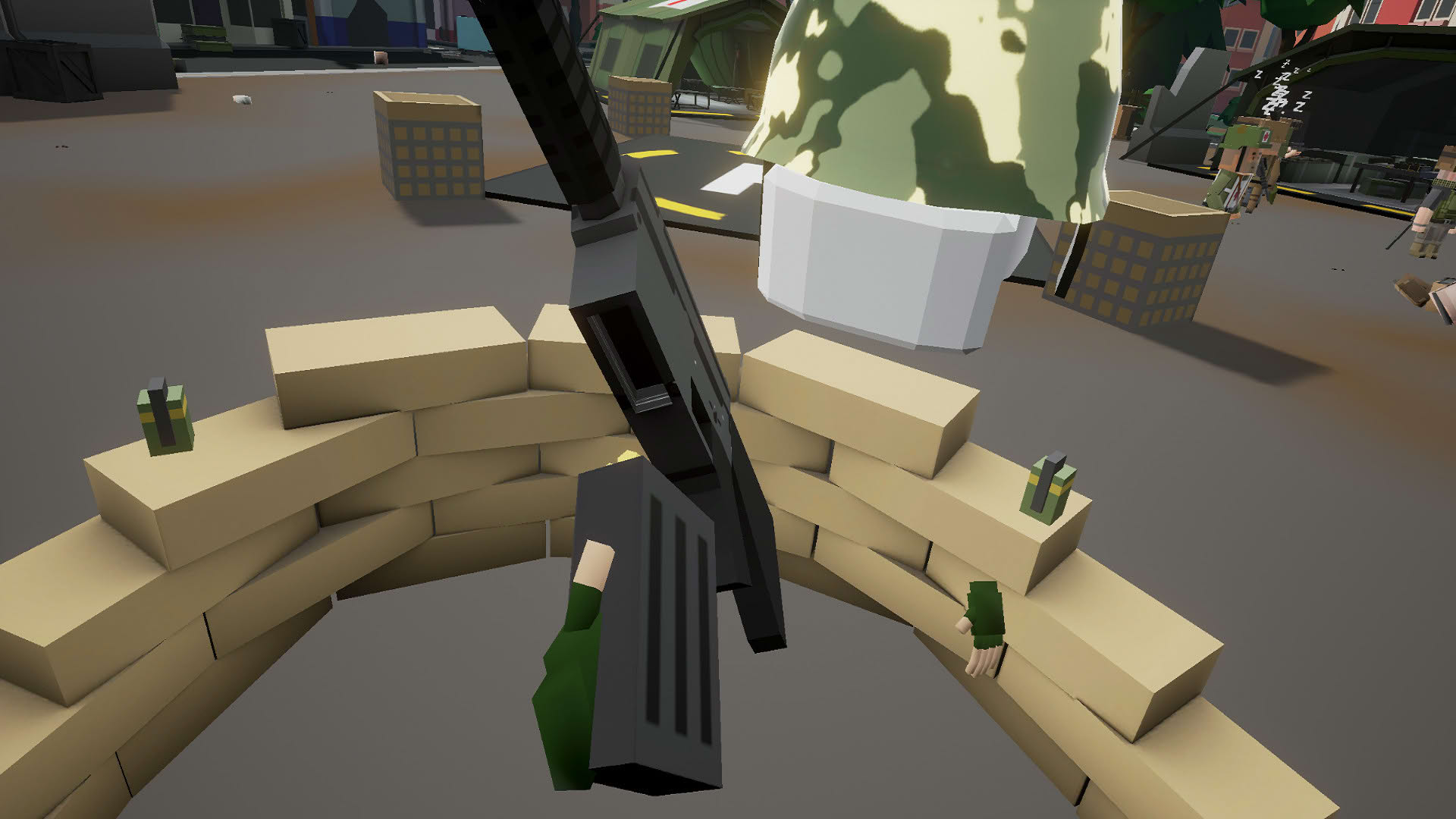 Screenshot for Out of Ammo