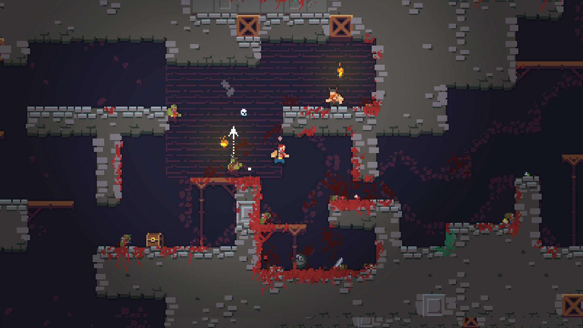 Screenshot for Caveblazers