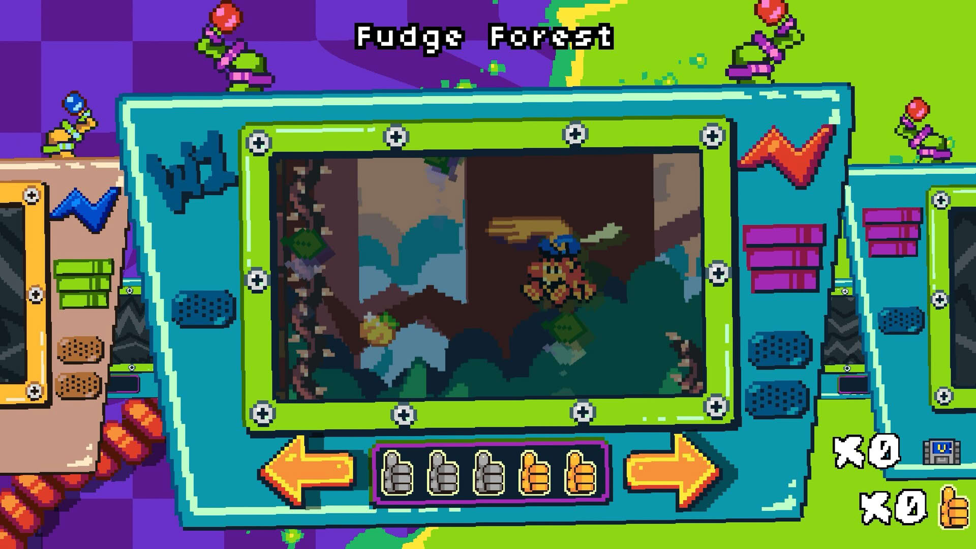 Screenshot for Volvy’s Adventure: Reslimed