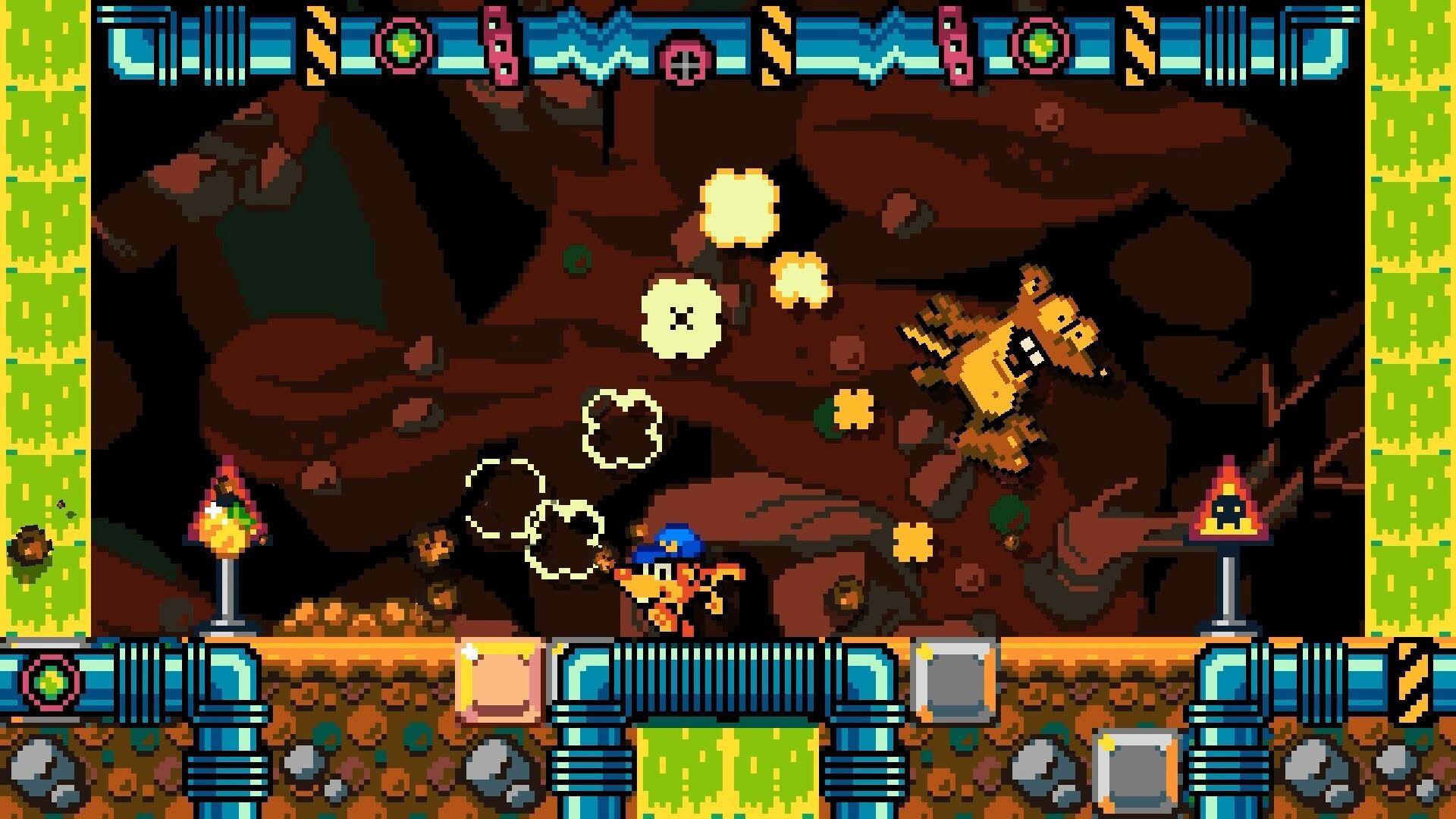 Screenshot for Volvy’s Adventure: Reslimed