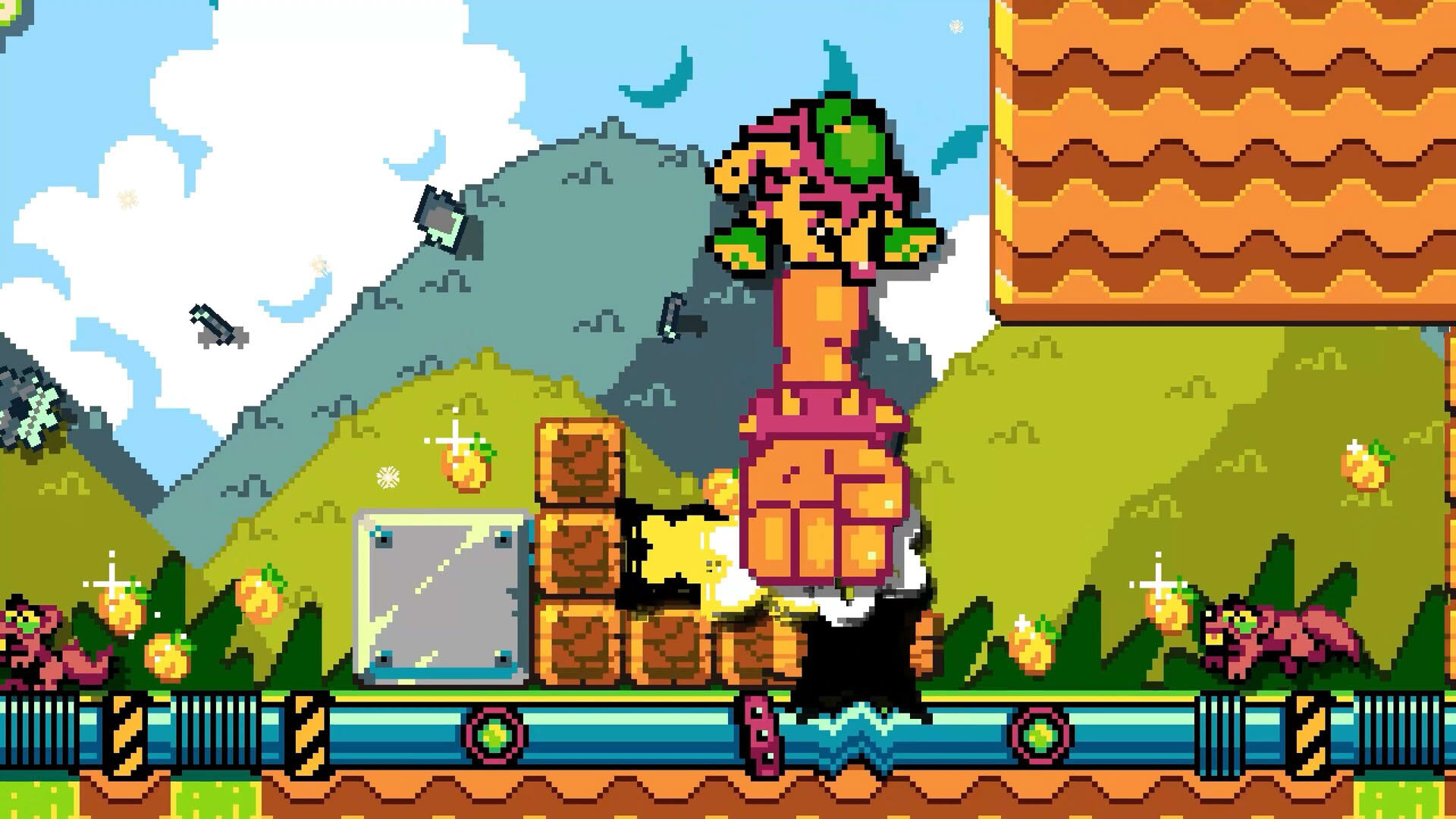 Screenshot for Volvy’s Adventure: Reslimed
