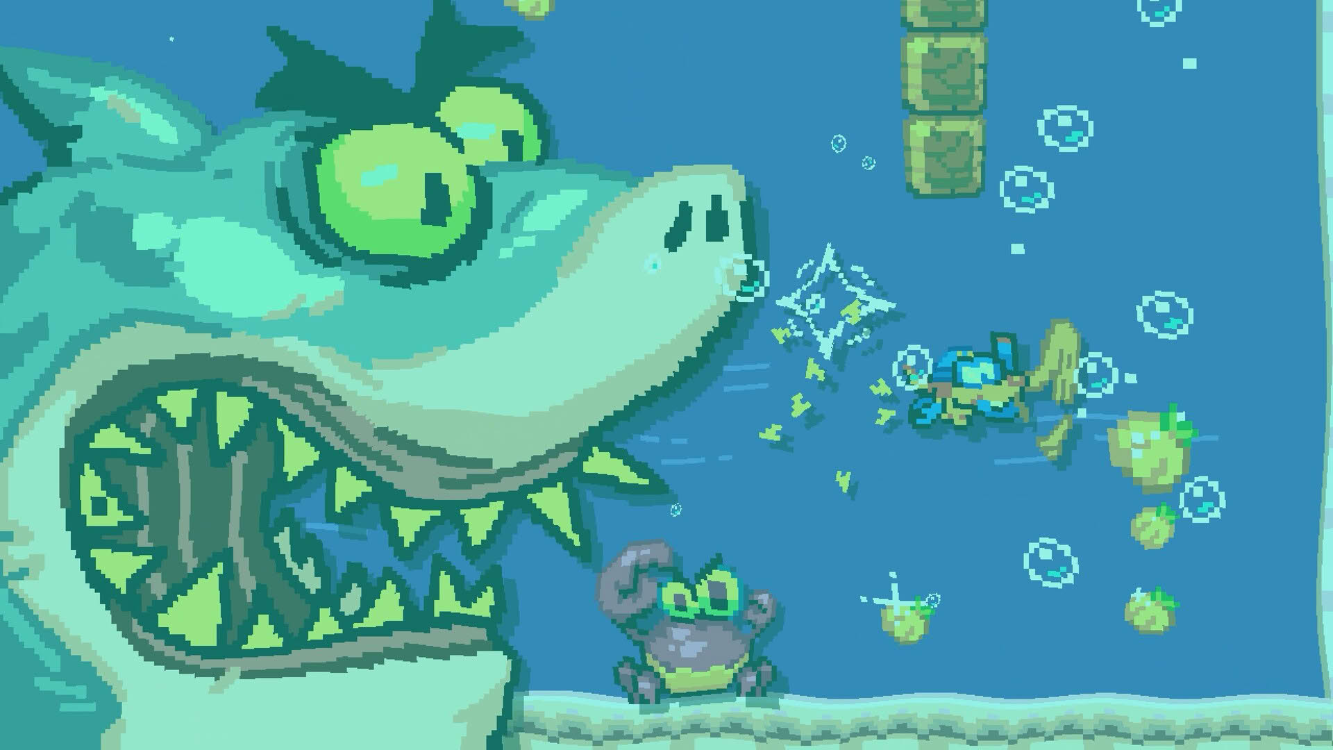 Screenshot for Volvy’s Adventure: Reslimed