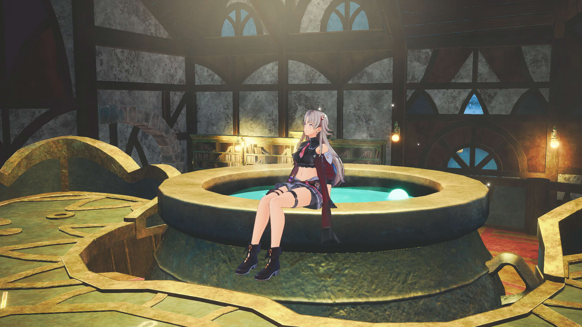Screenshot for Atelier Karia: The Night Kingdom & the Guide of Memories