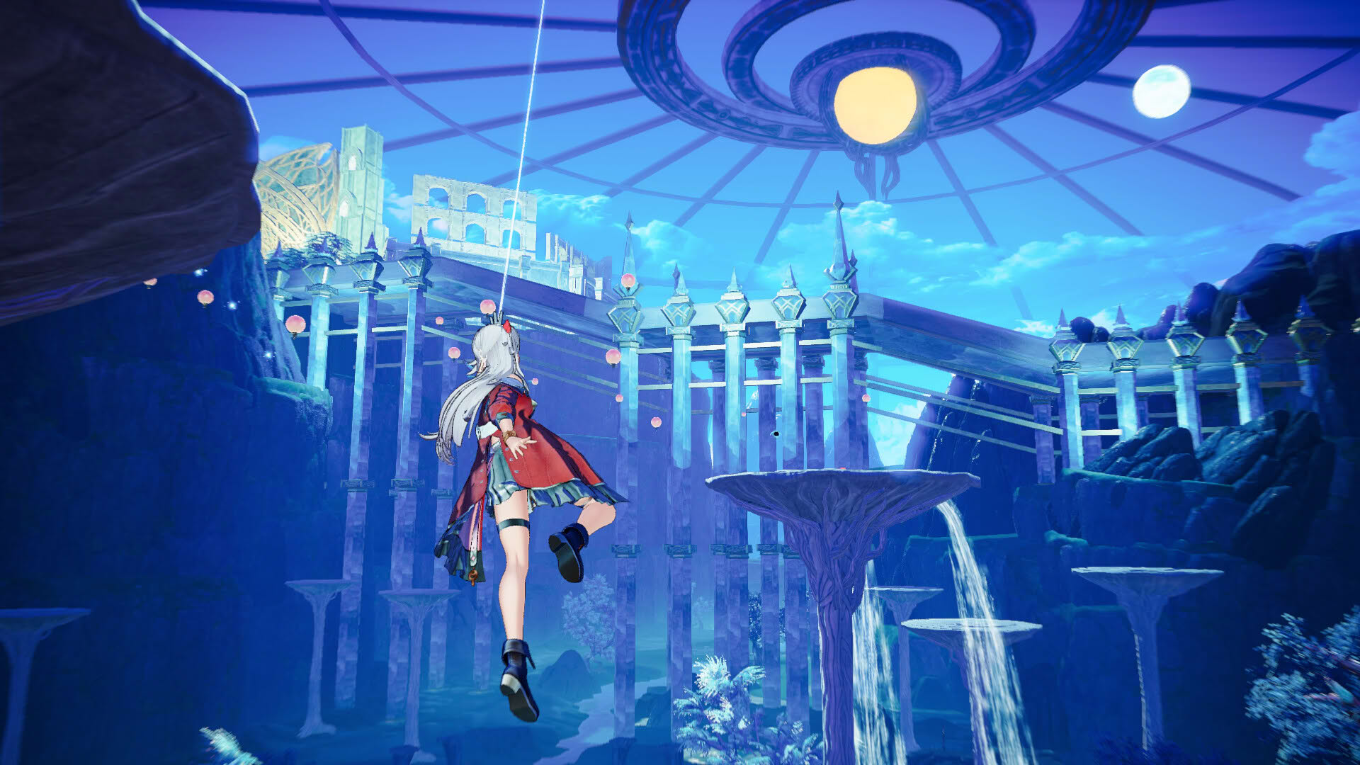 Screenshot for Atelier Karia: The Night Kingdom & the Guide of Memories