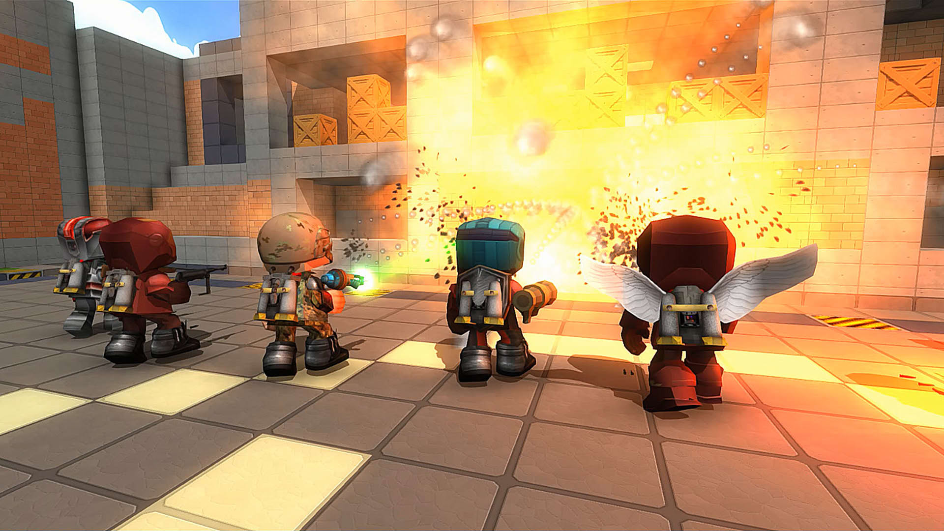 Screenshot for Madness Cubed