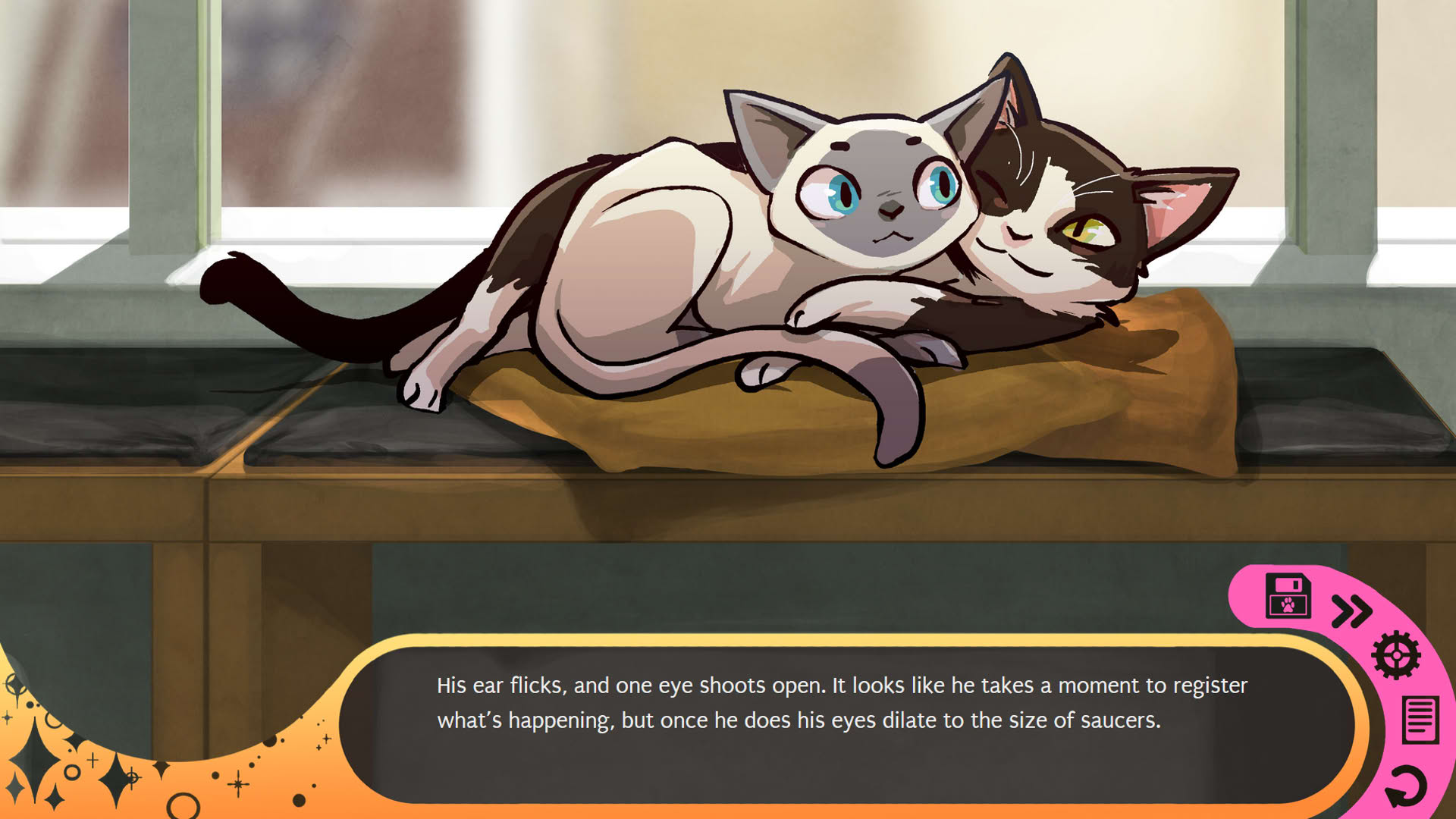 Screenshot for Hustle Cat