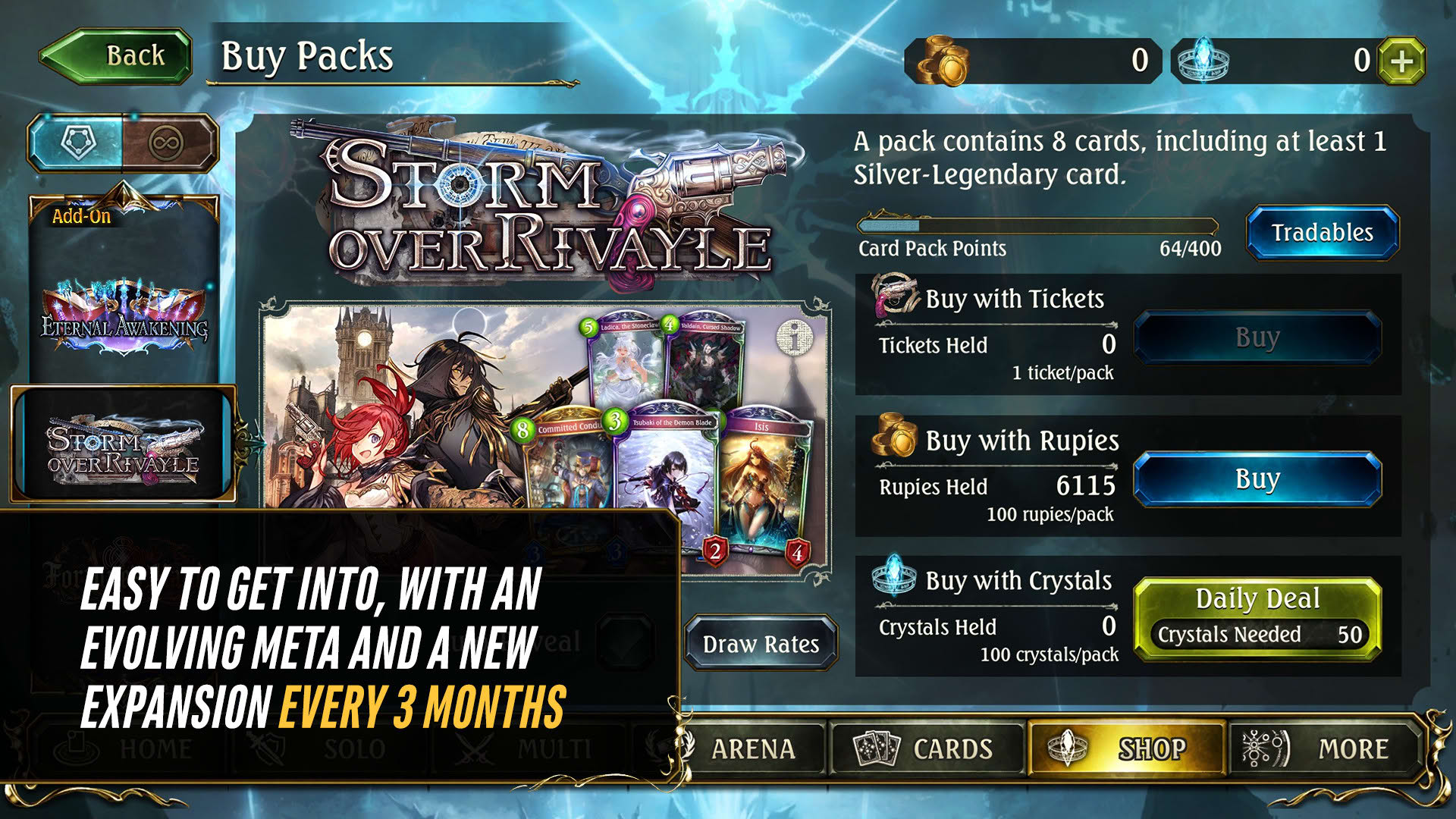 Screenshot for Shadowverse